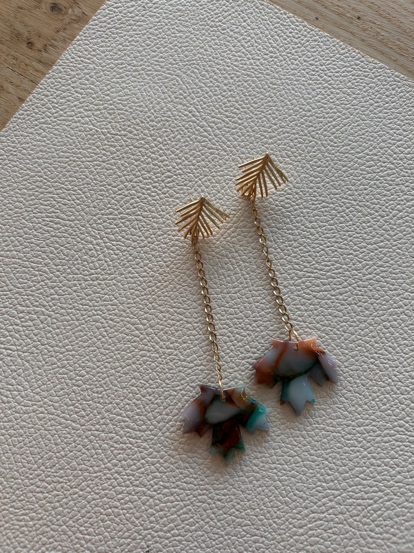 Boucles d’oreille RENAISSANCE