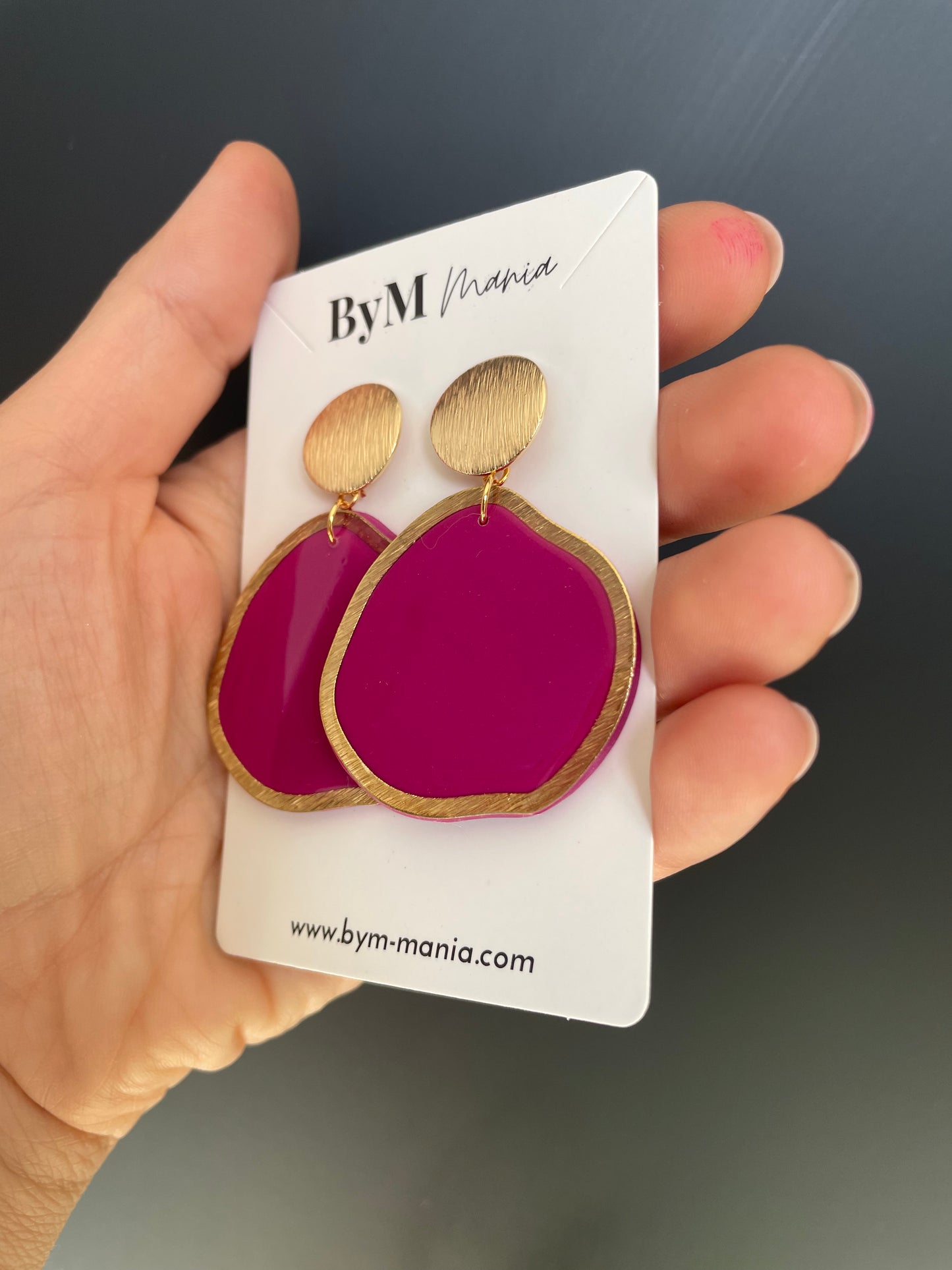 Boucles d’oreille New York