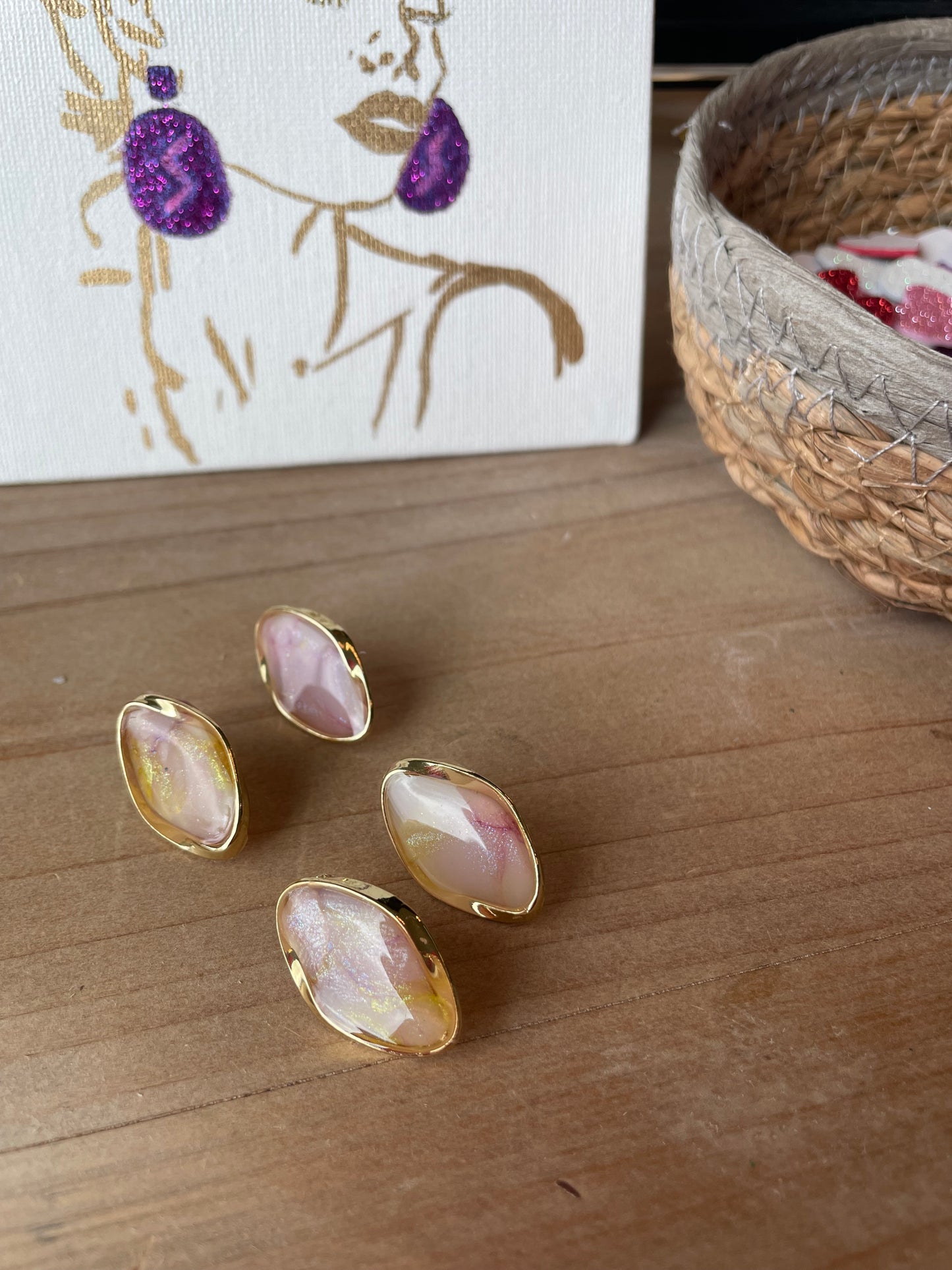 Boucles d’oreille MISSY