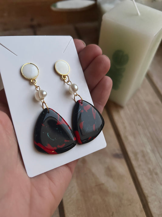 Boucles d’oreille LADY-BUG