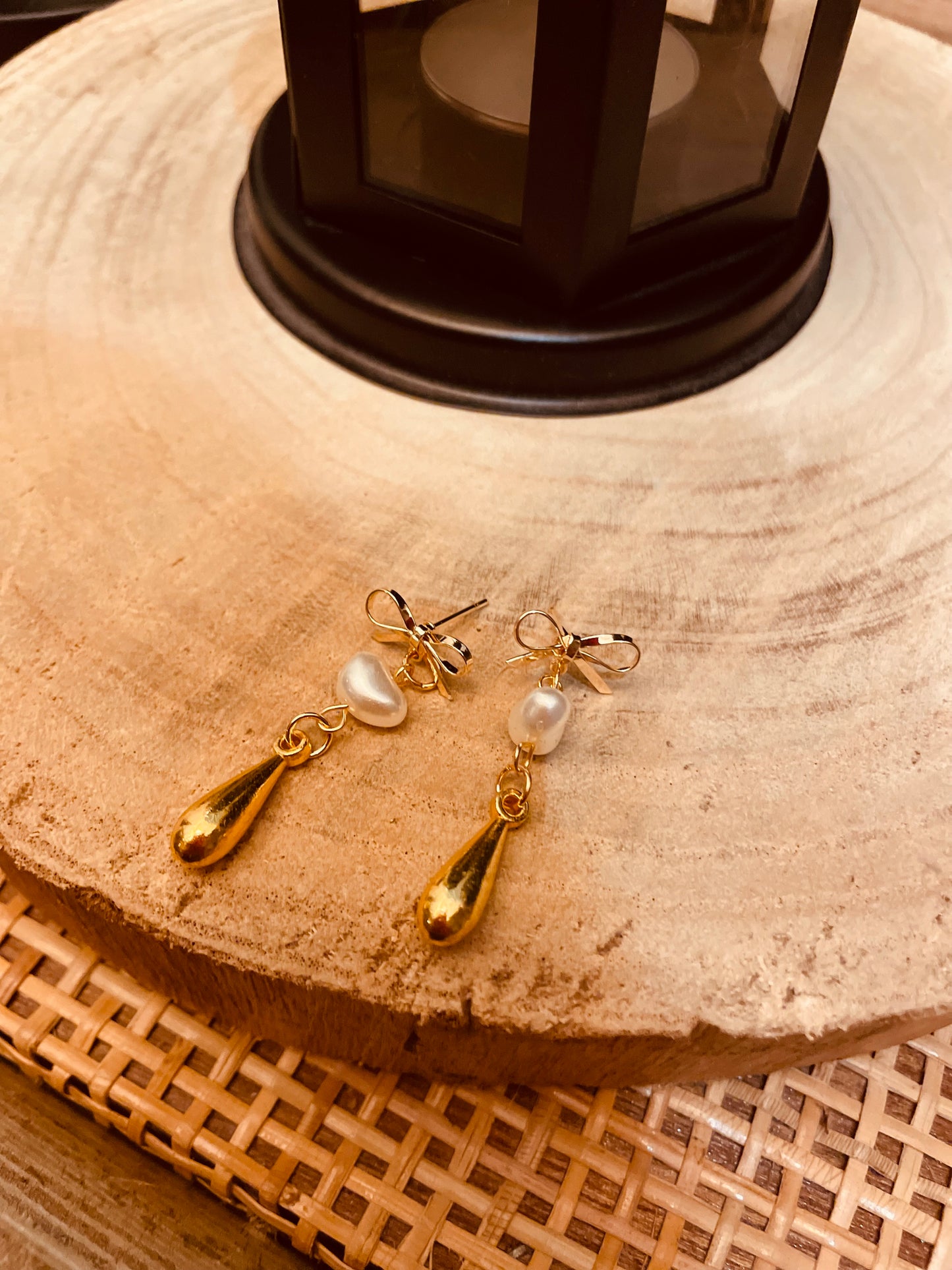 Boucles d’oreille WENDY