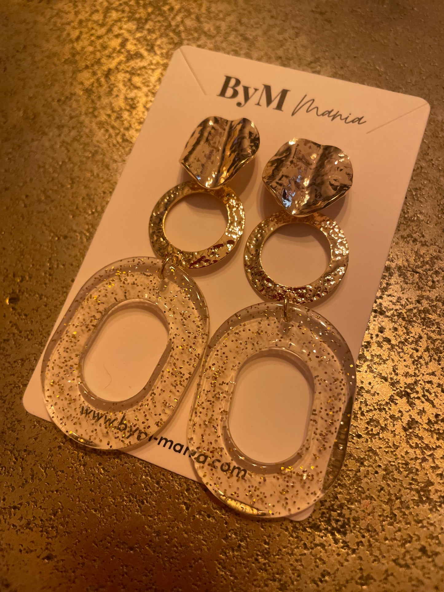 Boucles d’oreille RISE