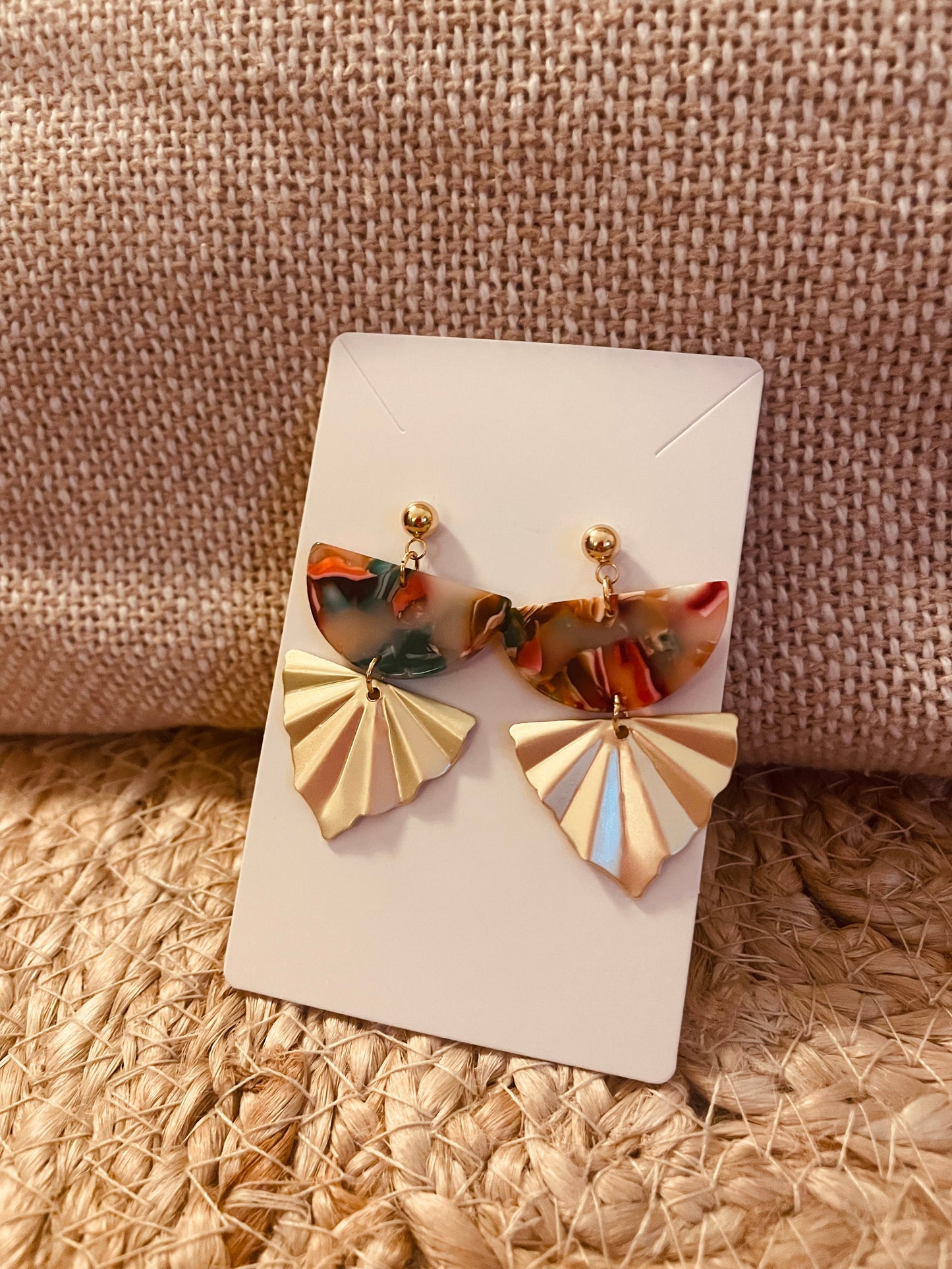 Boucles d'oreille Charlie