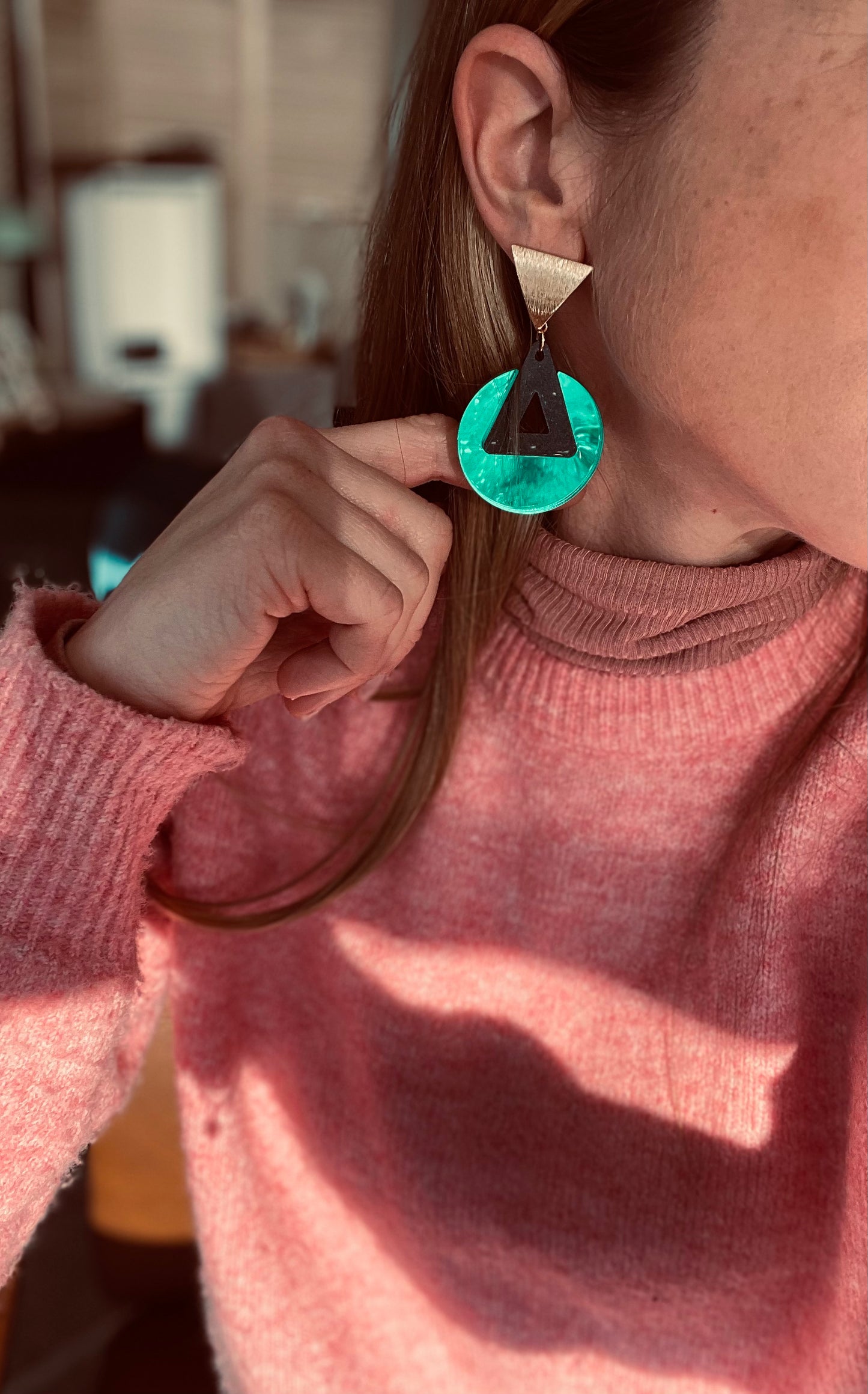 Boucles d’oreille DALLAS