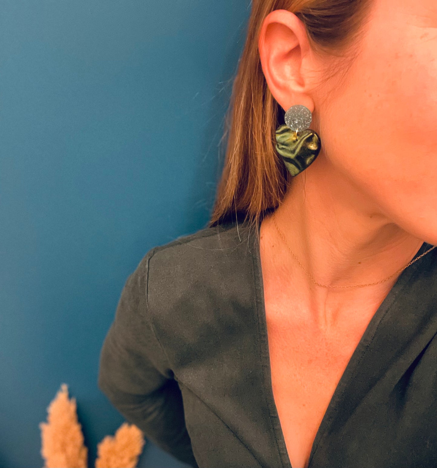 Boucles d’oreille DRAPERY