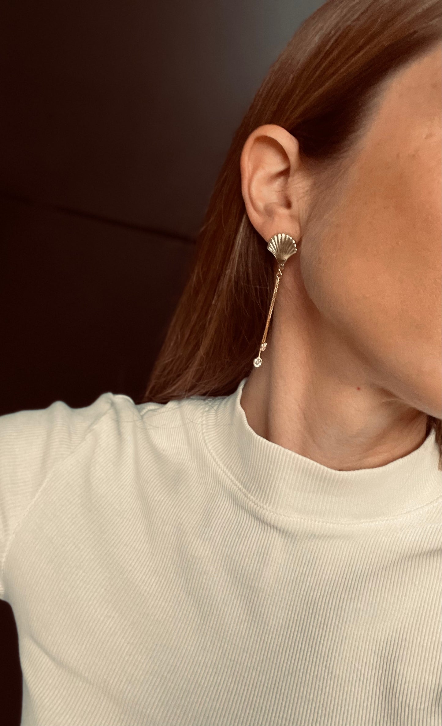 Boucles d’oreille LEIA