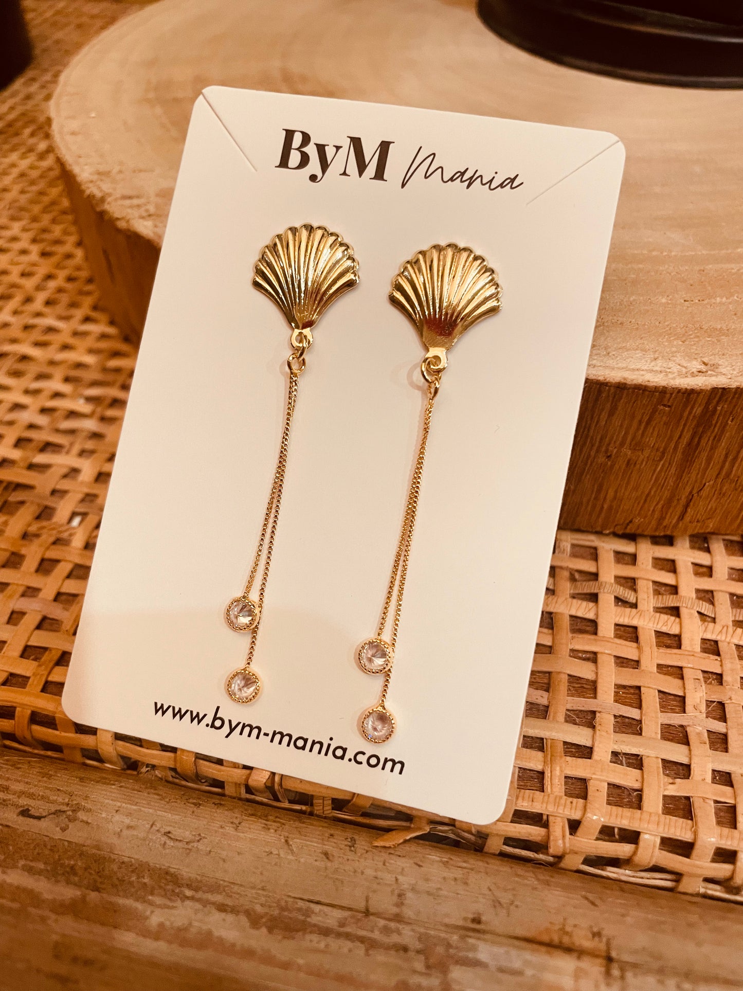 Boucles d’oreille LEIA