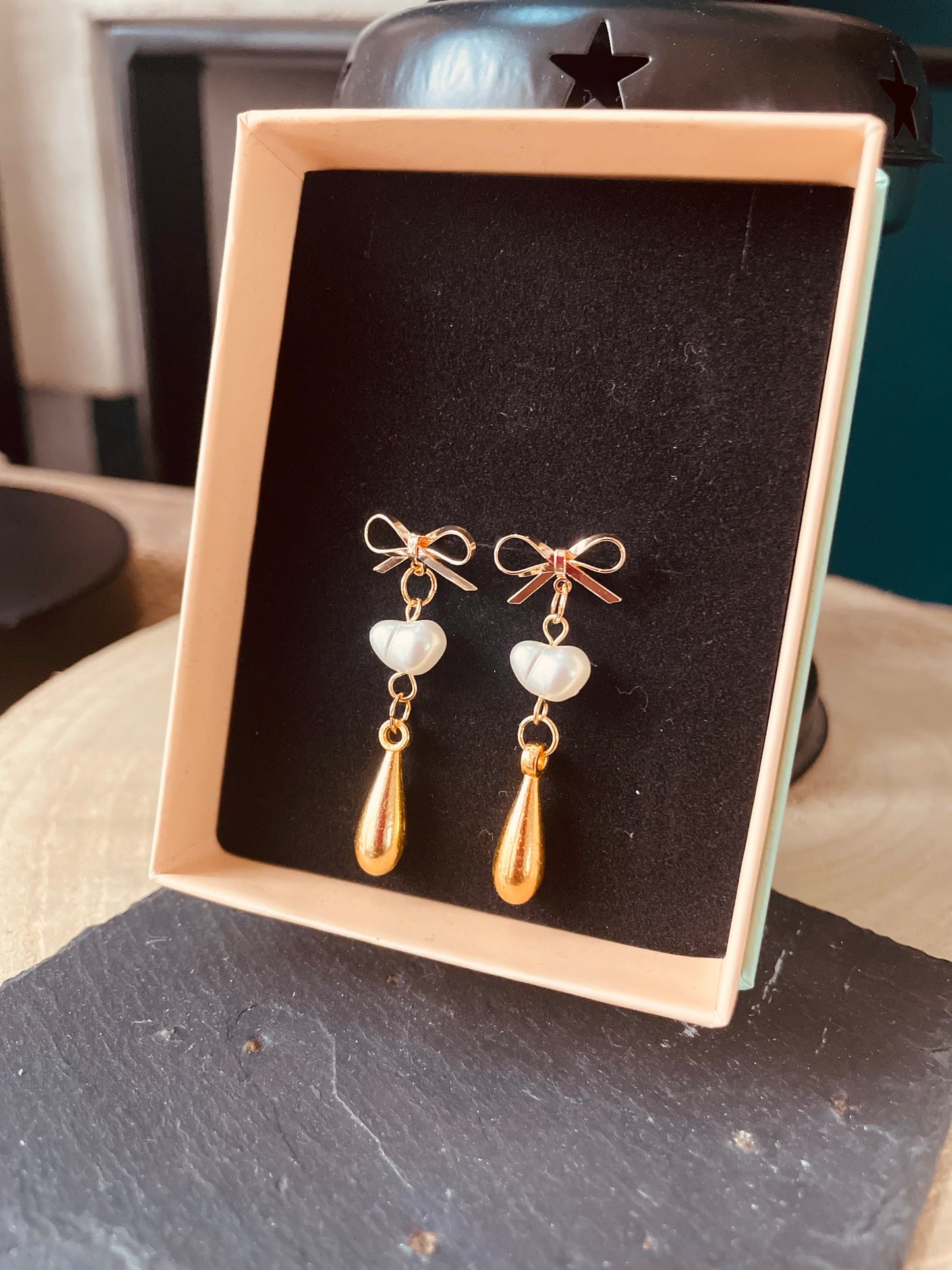 Boucles d’oreille WENDY
