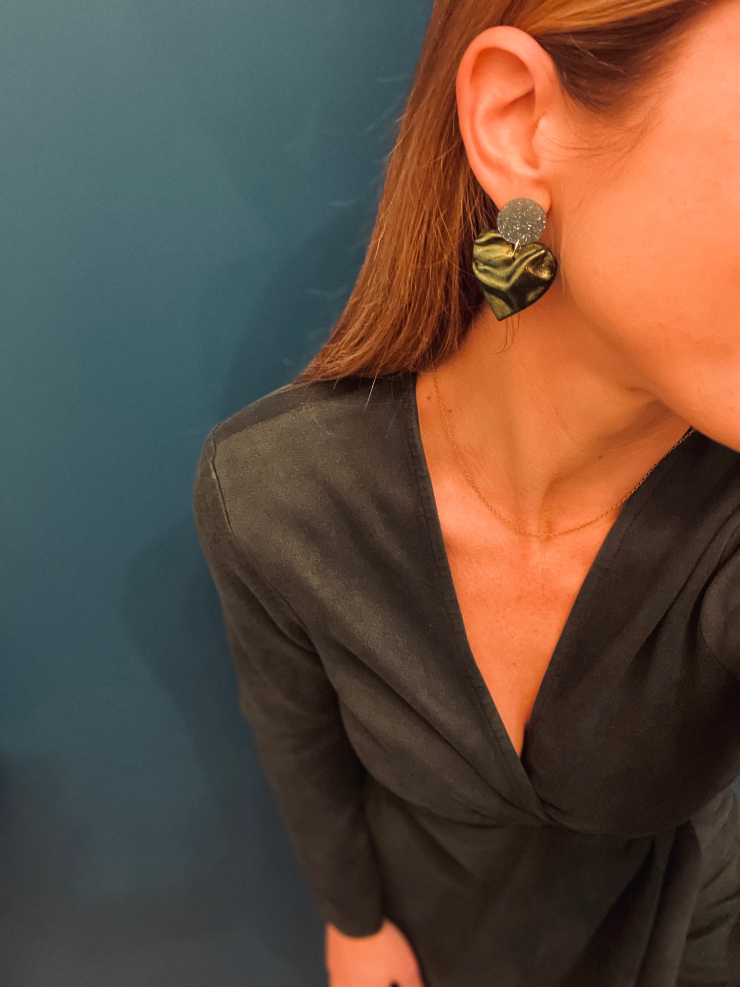 Boucles d’oreille DRAPERY