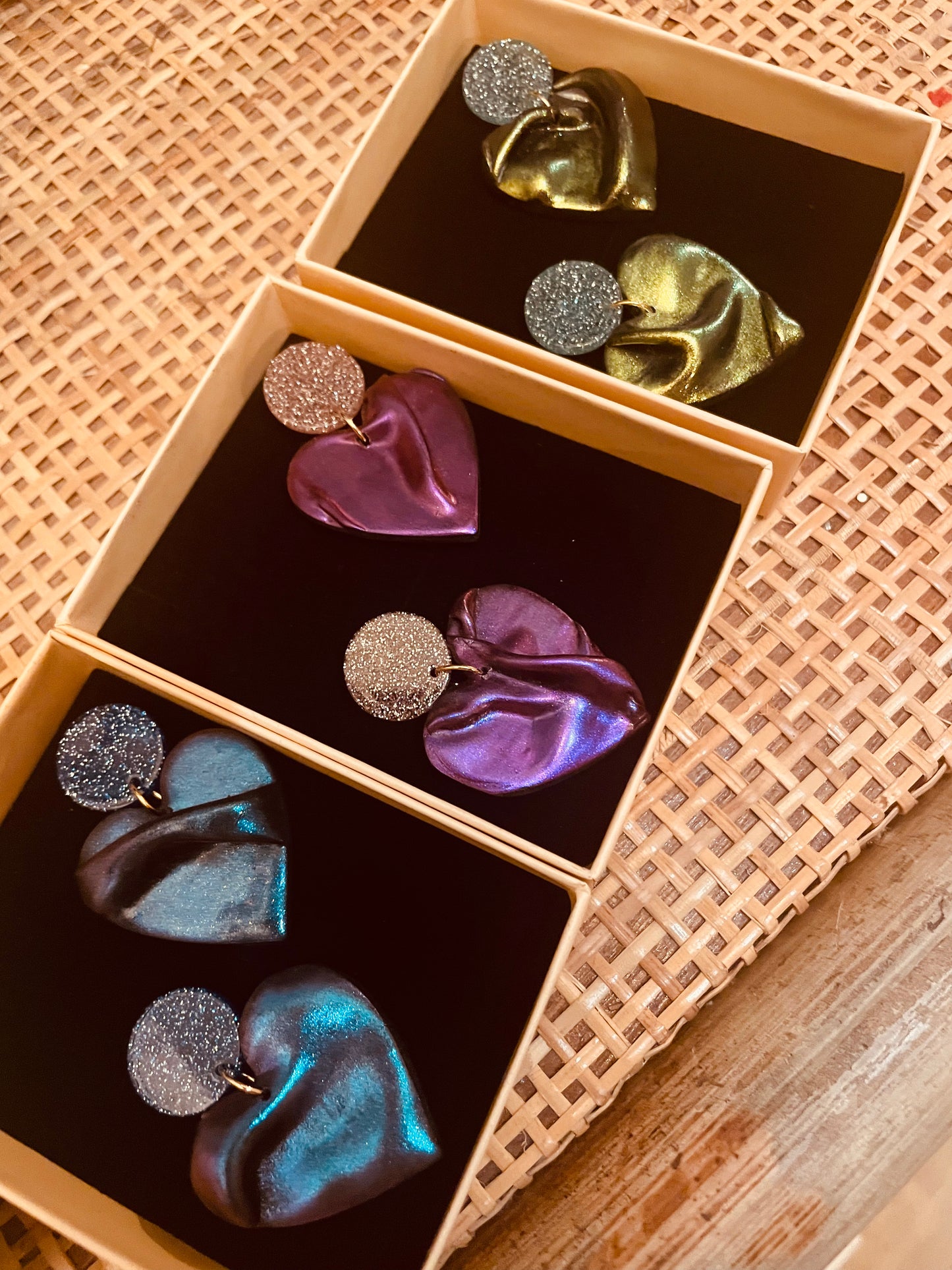Boucles d’oreille DRAPERY