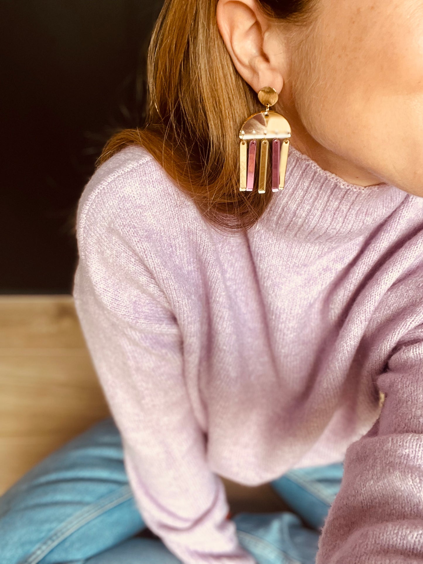 Boucles d’oreille JELLYFISH