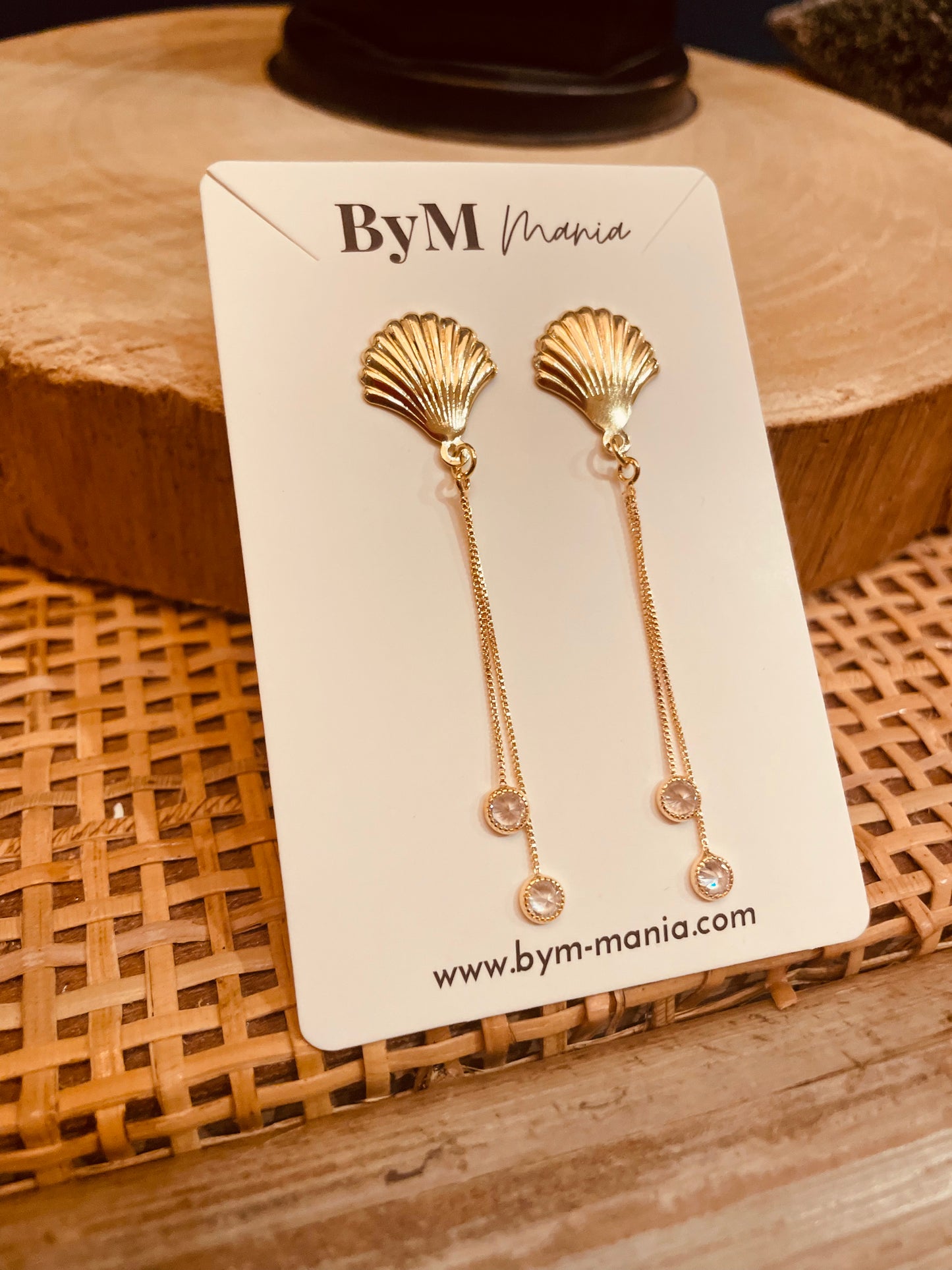 Boucles d’oreille LEIA