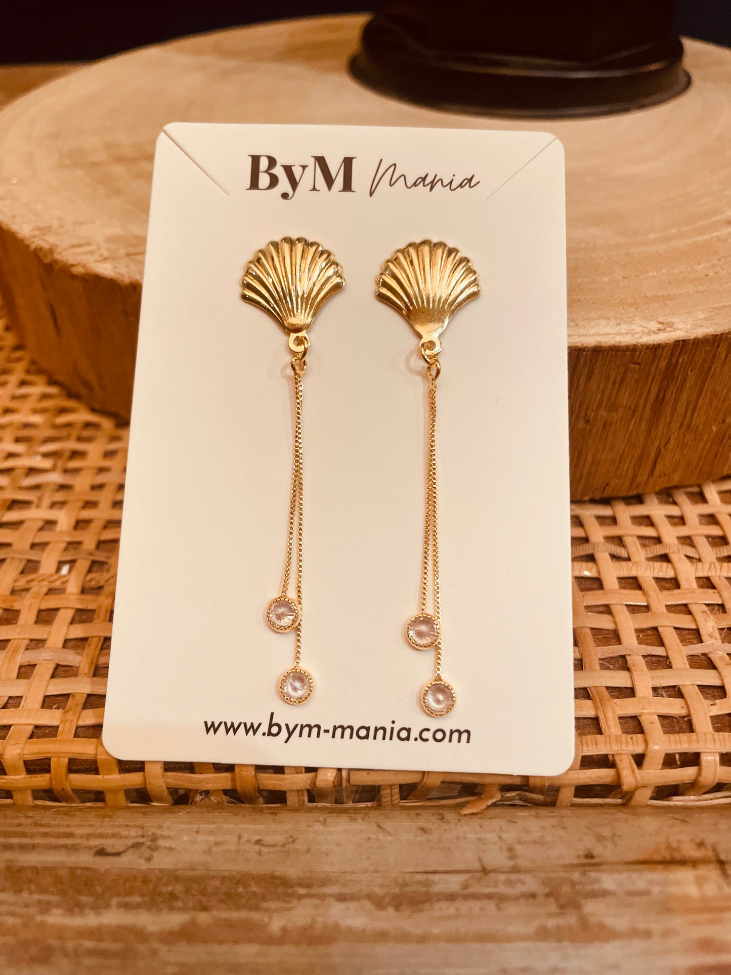 Boucles d’oreille LEIA