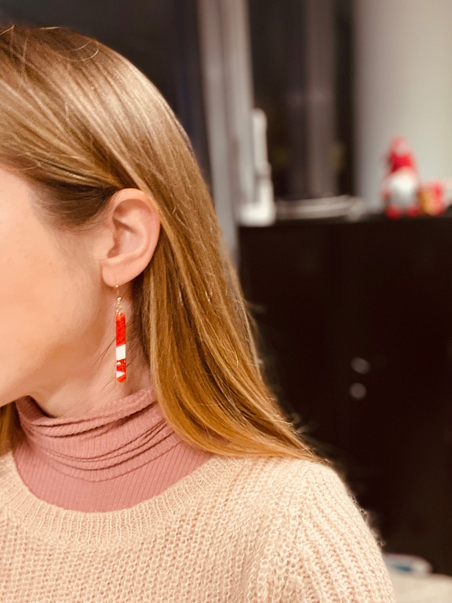 Boucles d’oreille Candy Crush