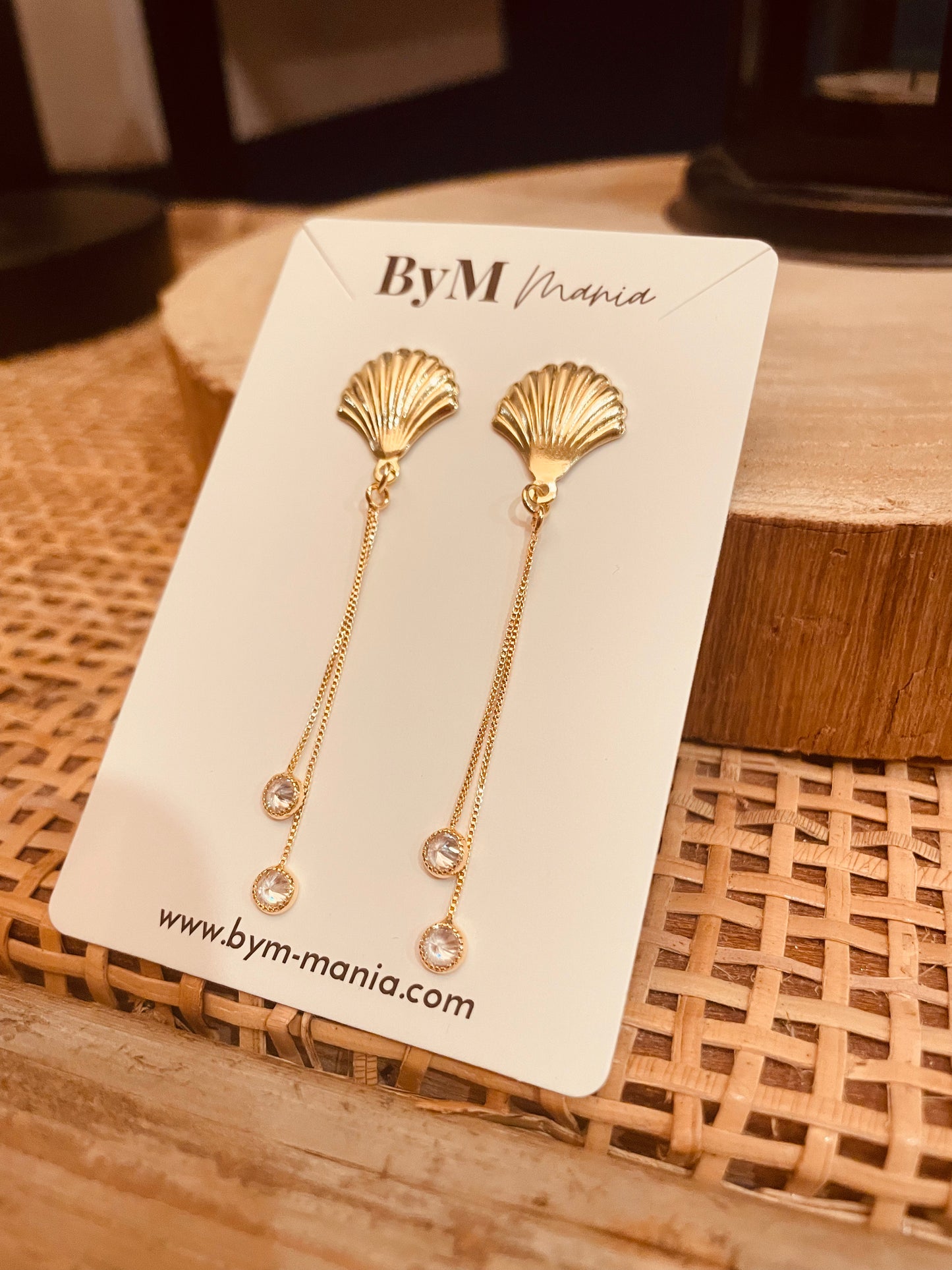 Boucles d’oreille LEIA