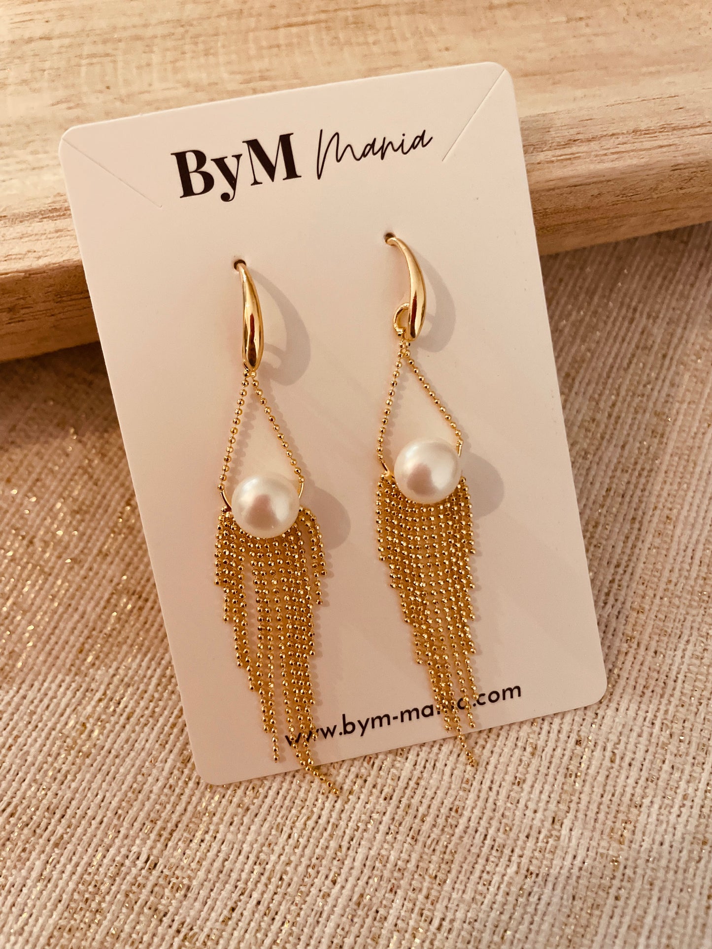 Boucles d’oreille Vicky