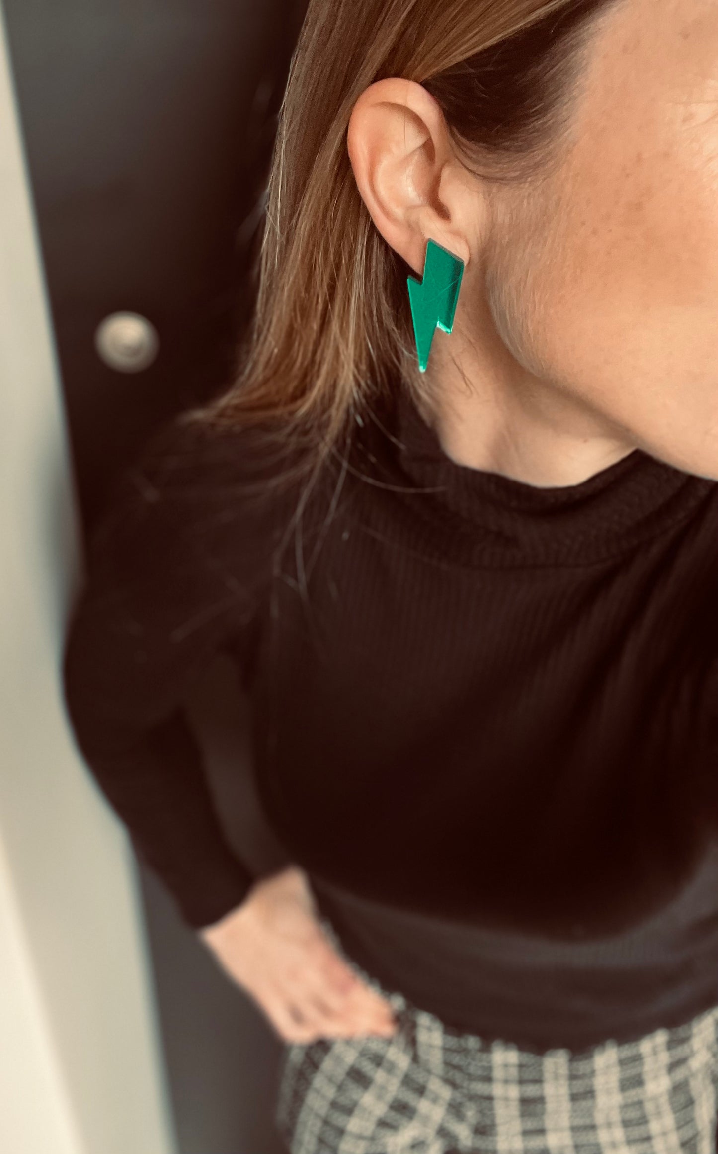 Boucles d’oreille BOWIE