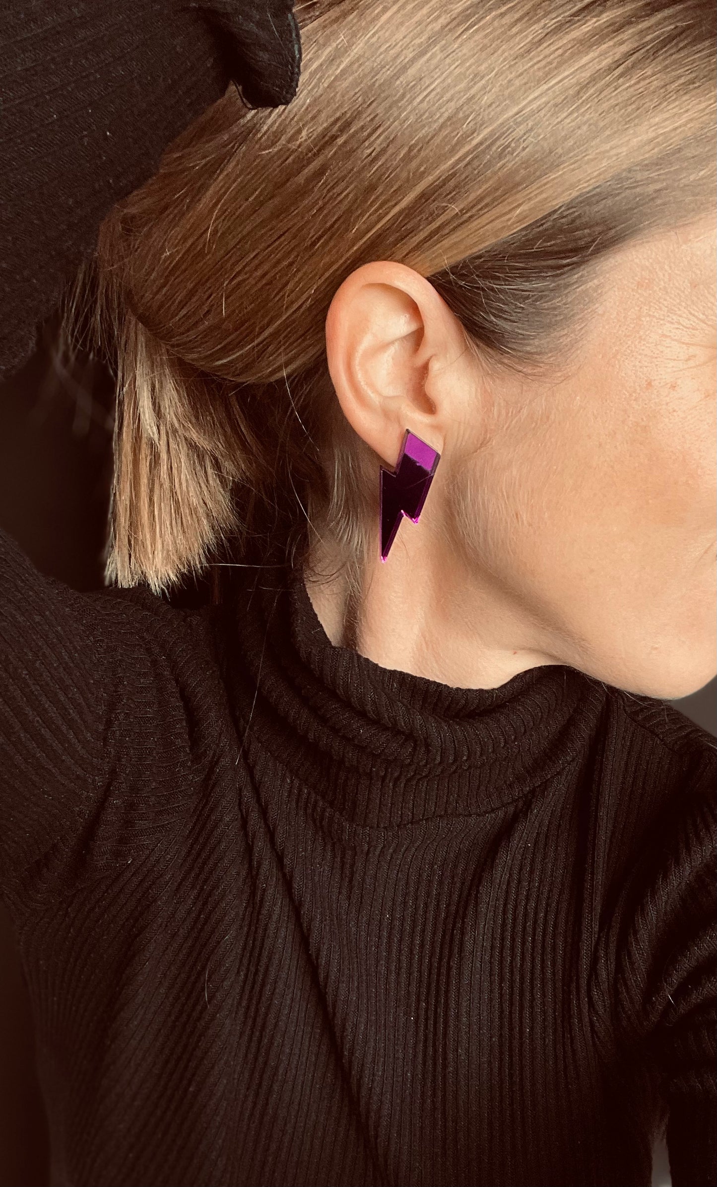 Boucles d’oreille BOWIE