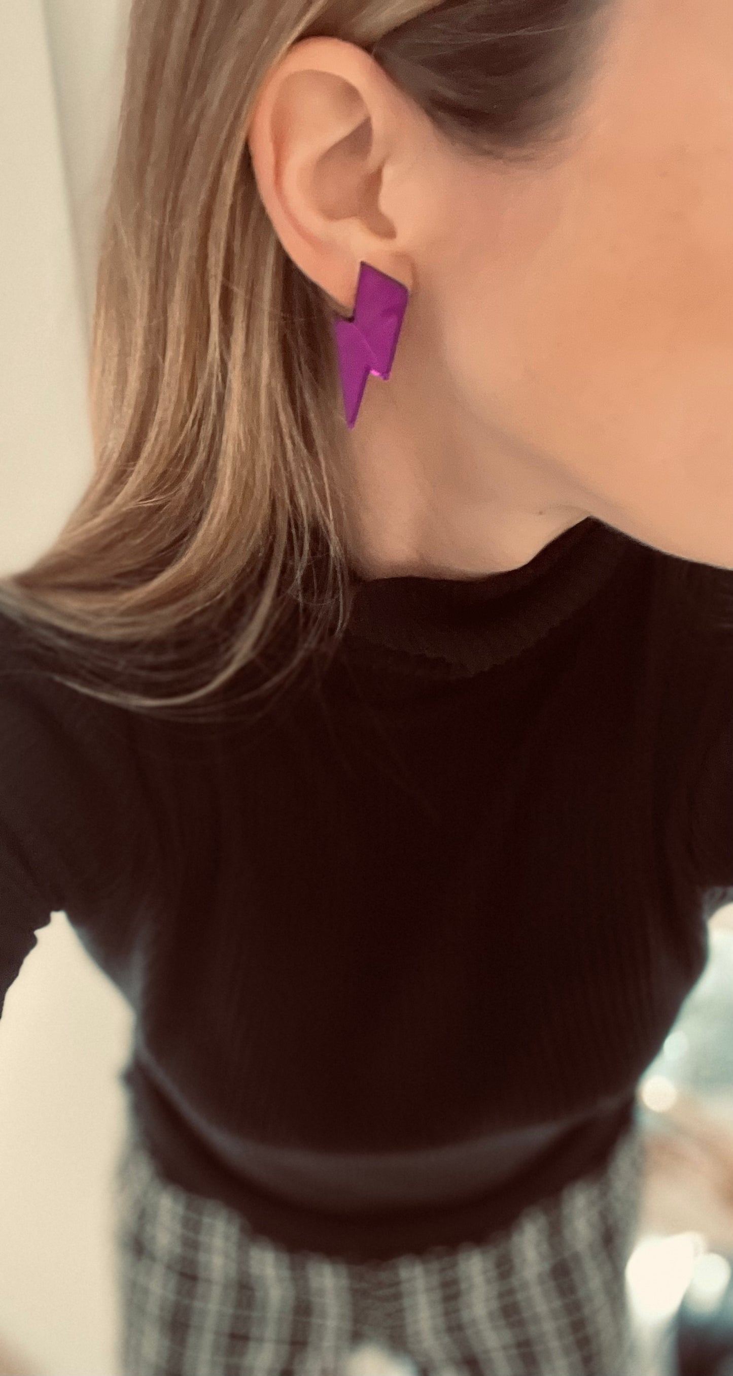 Boucles d’oreille BOWIE