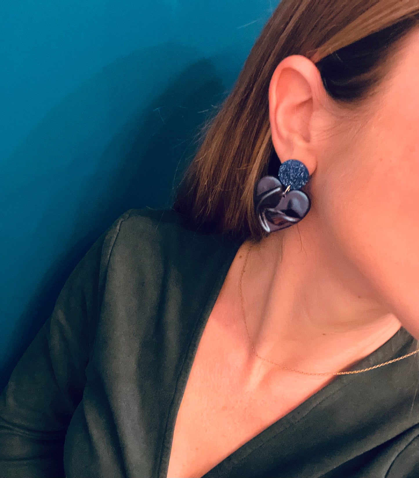 Boucles d’oreille DRAPERY