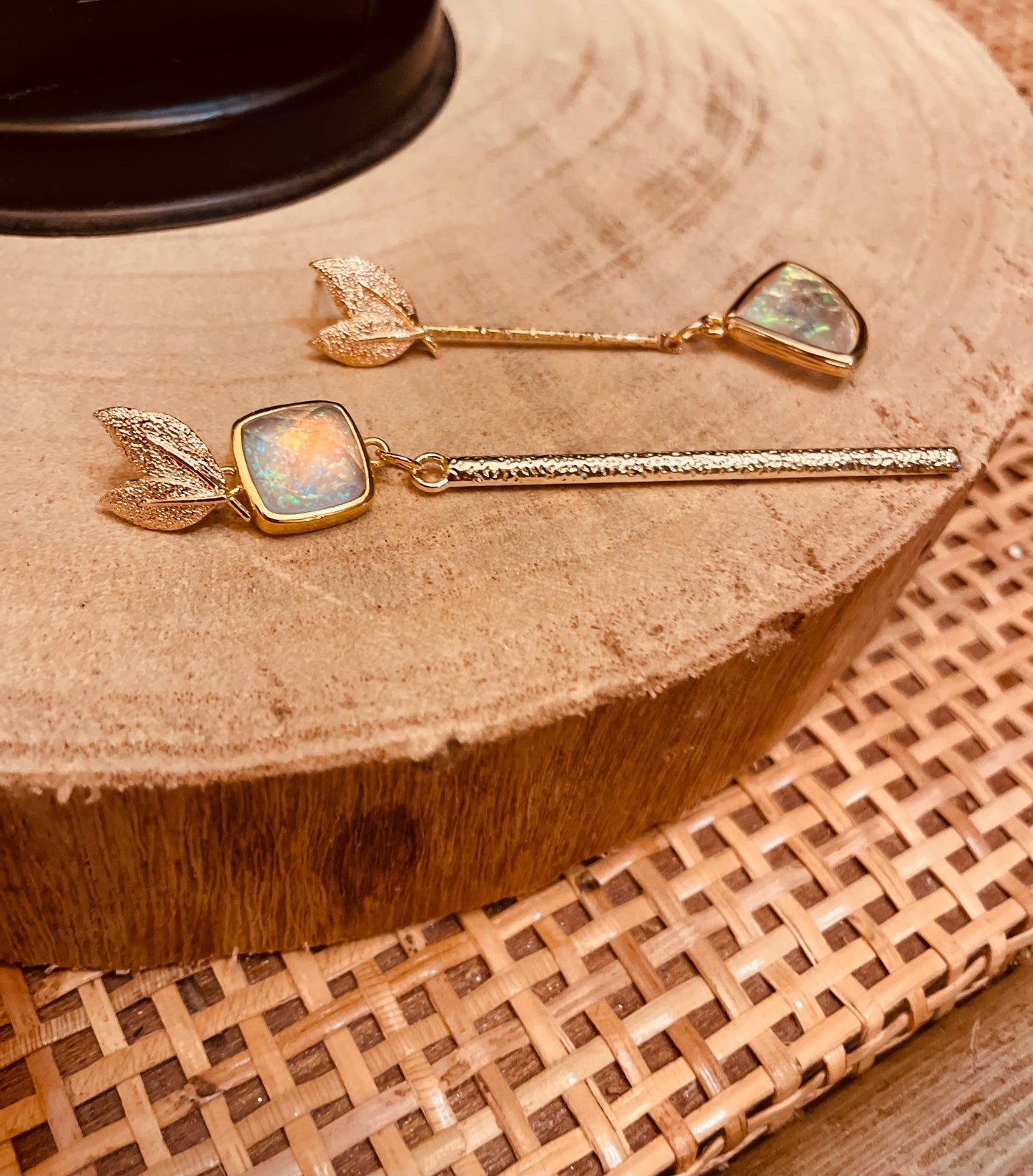 Boucles d’oreille OPAL