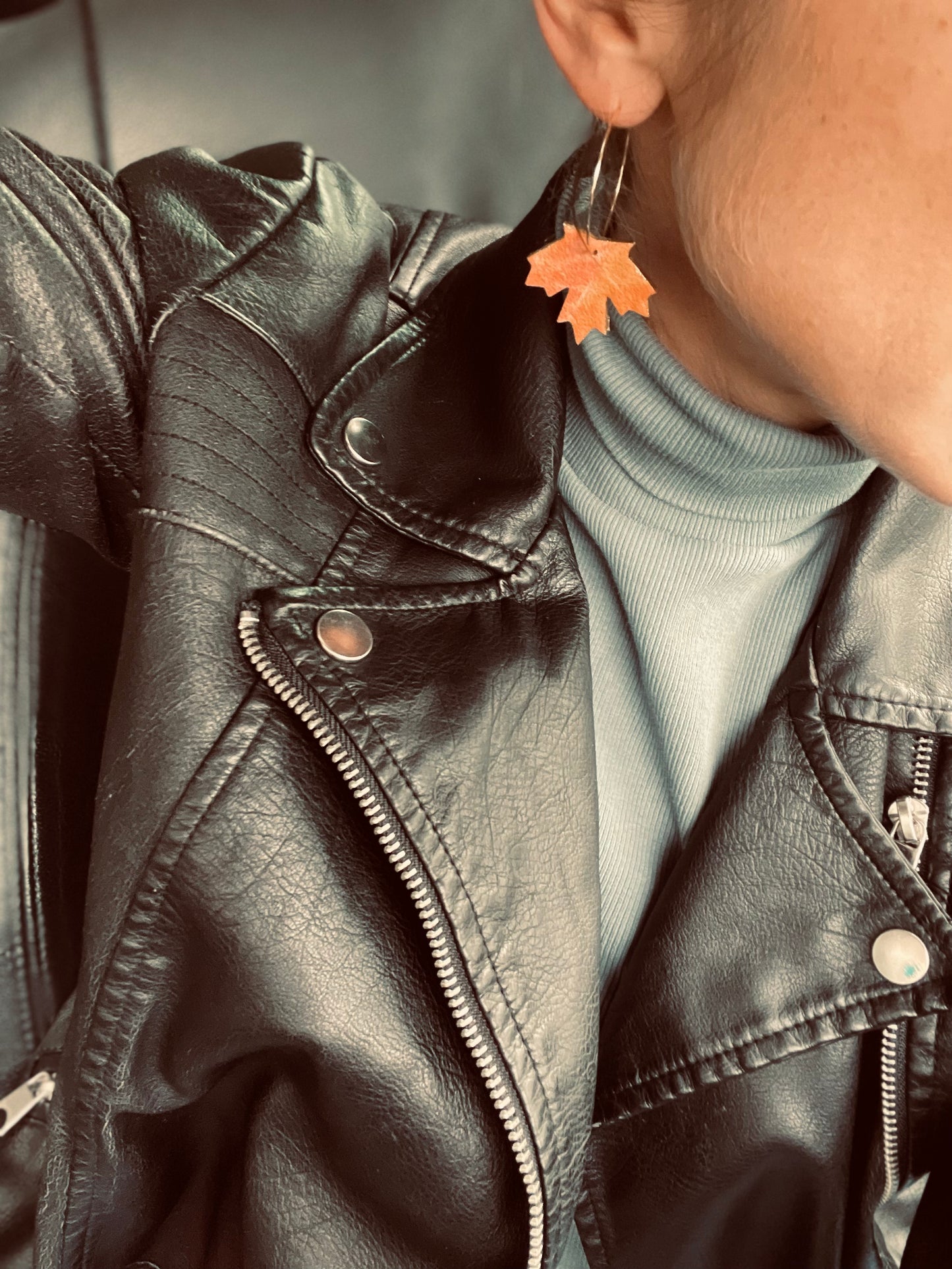 Boucles d'oreille Maple