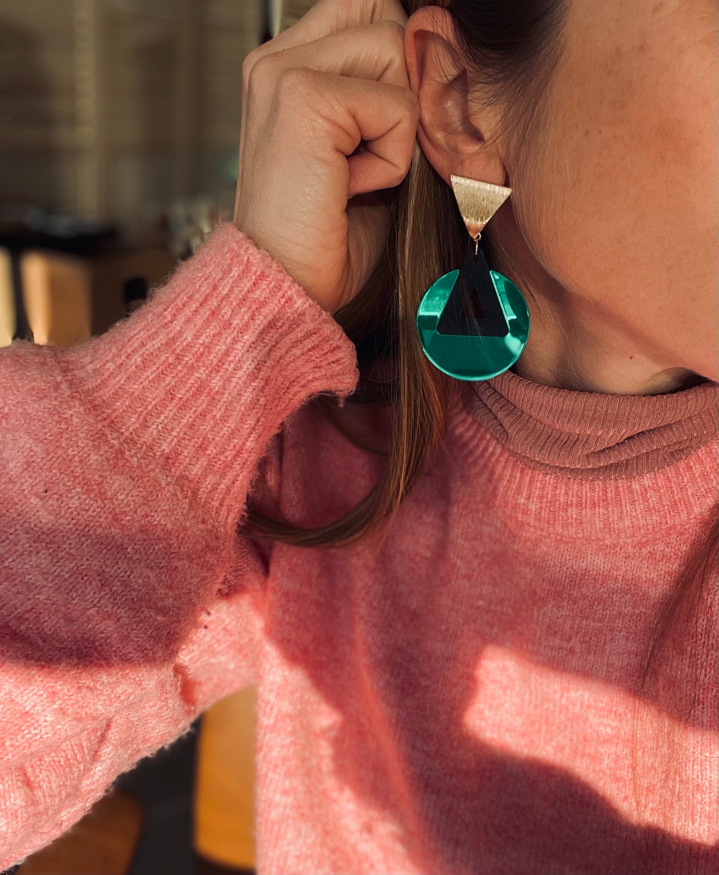 Boucles d’oreille DALLAS