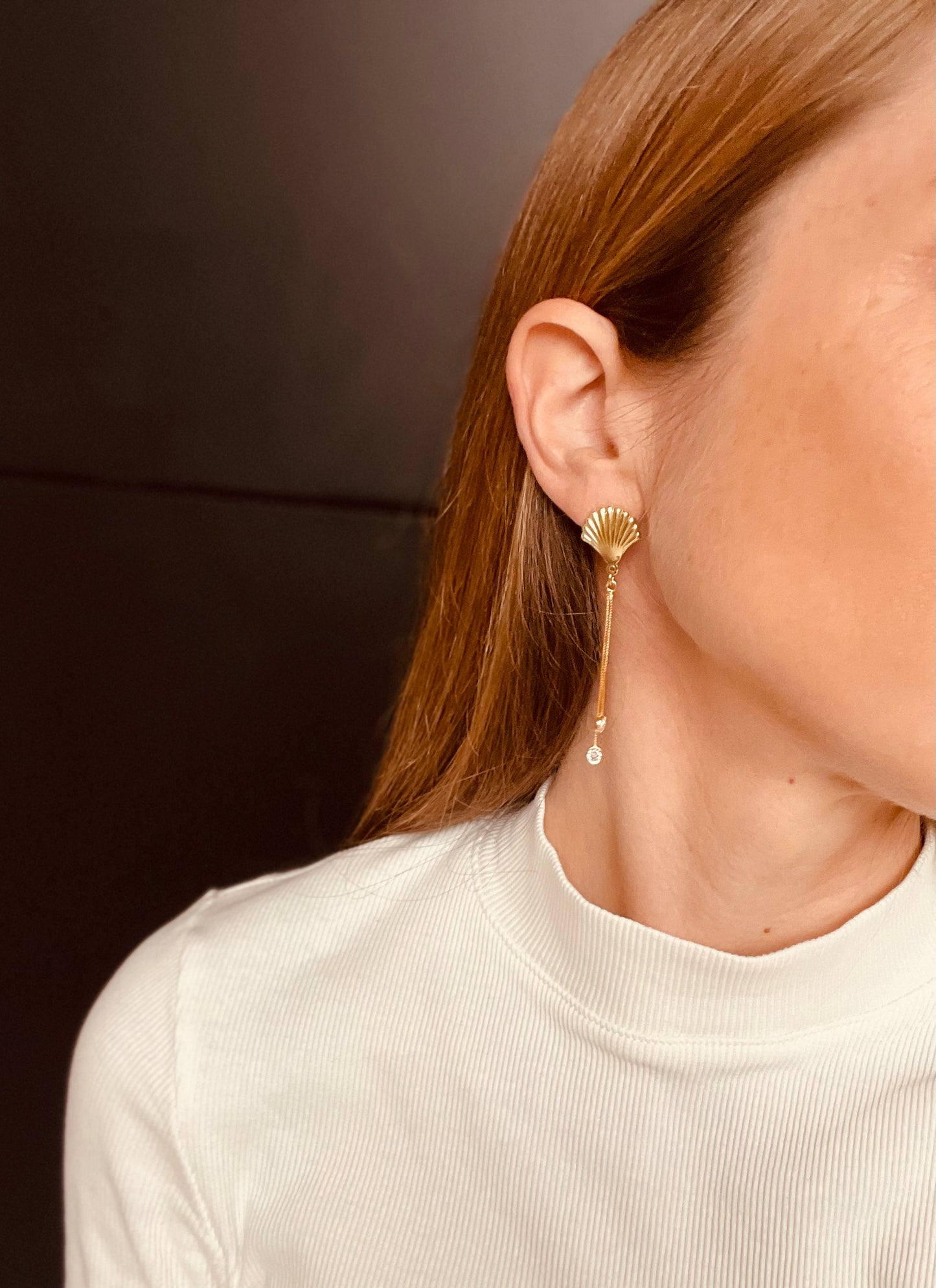 Boucles d’oreille LEIA