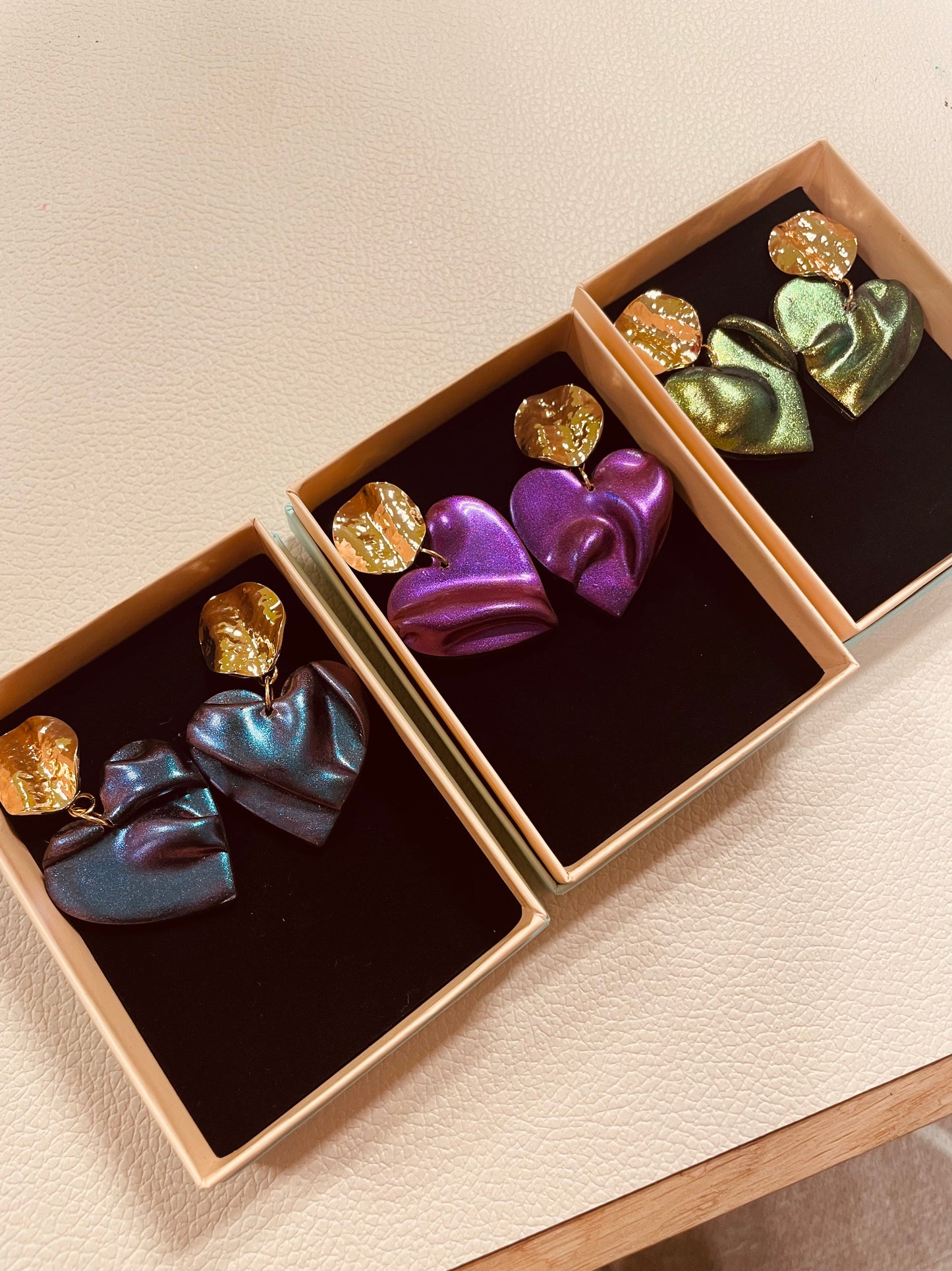 Boucles d’oreille DRAPERY
