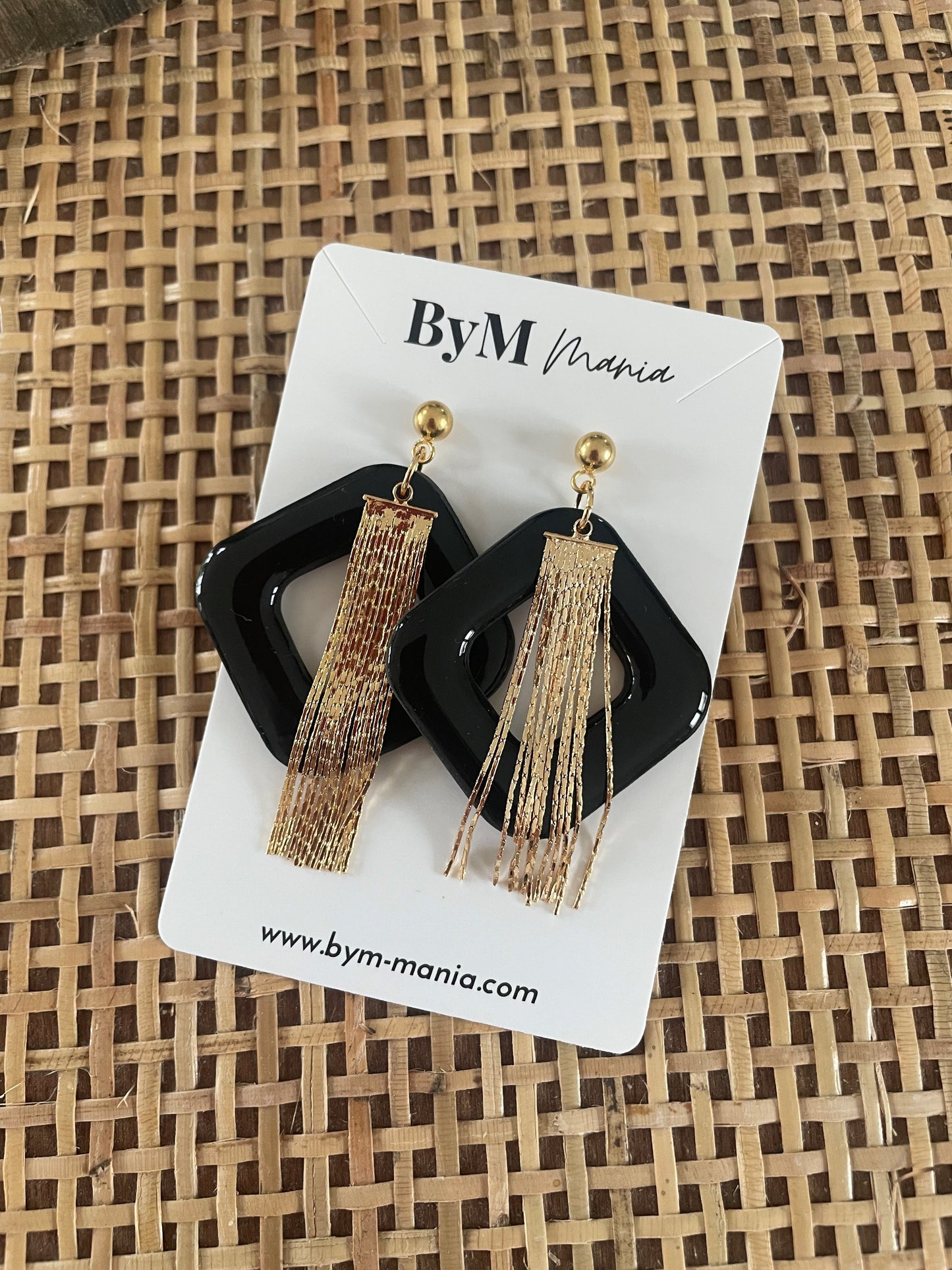 Boucles d'oreille Glazed