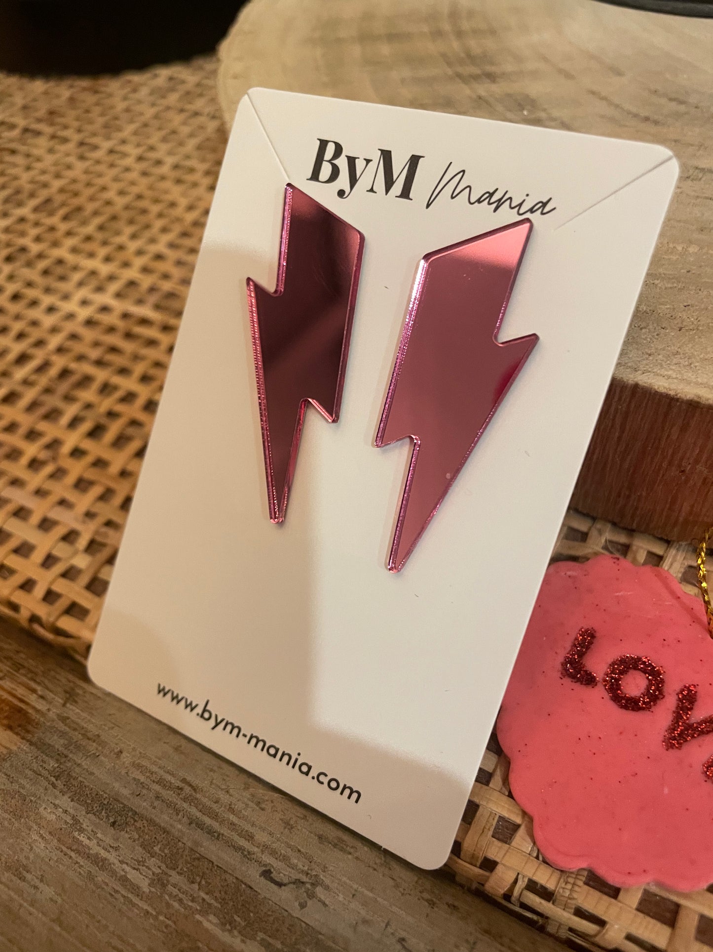 Boucles d’oreille BOWIE