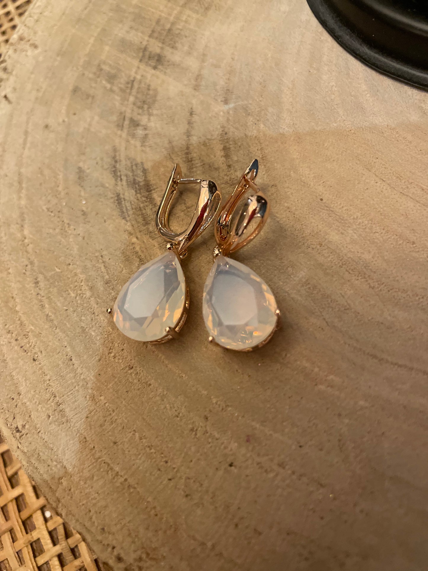 Boucles d'oreille RUBBY