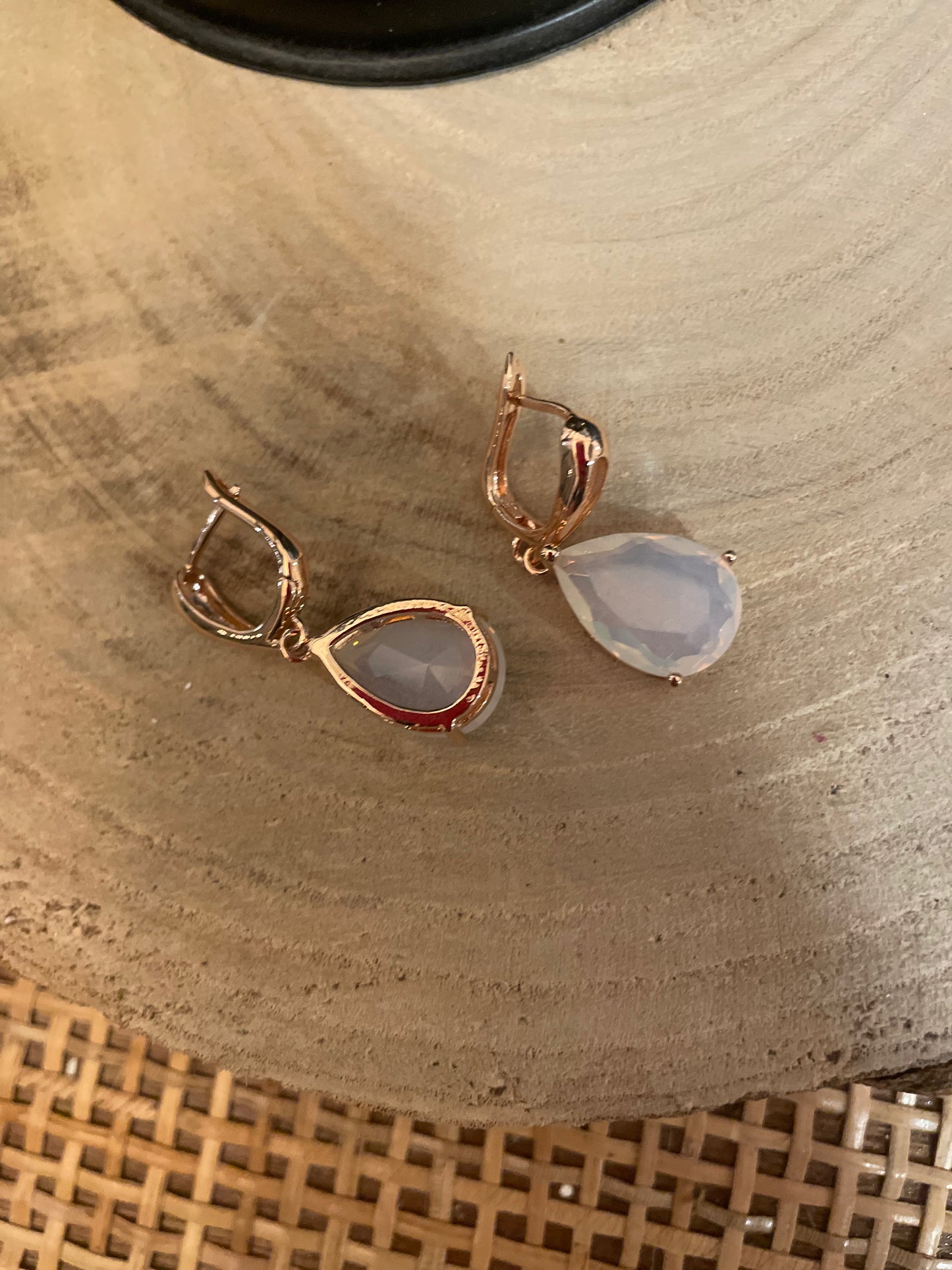 Boucles d'oreille RUBBY