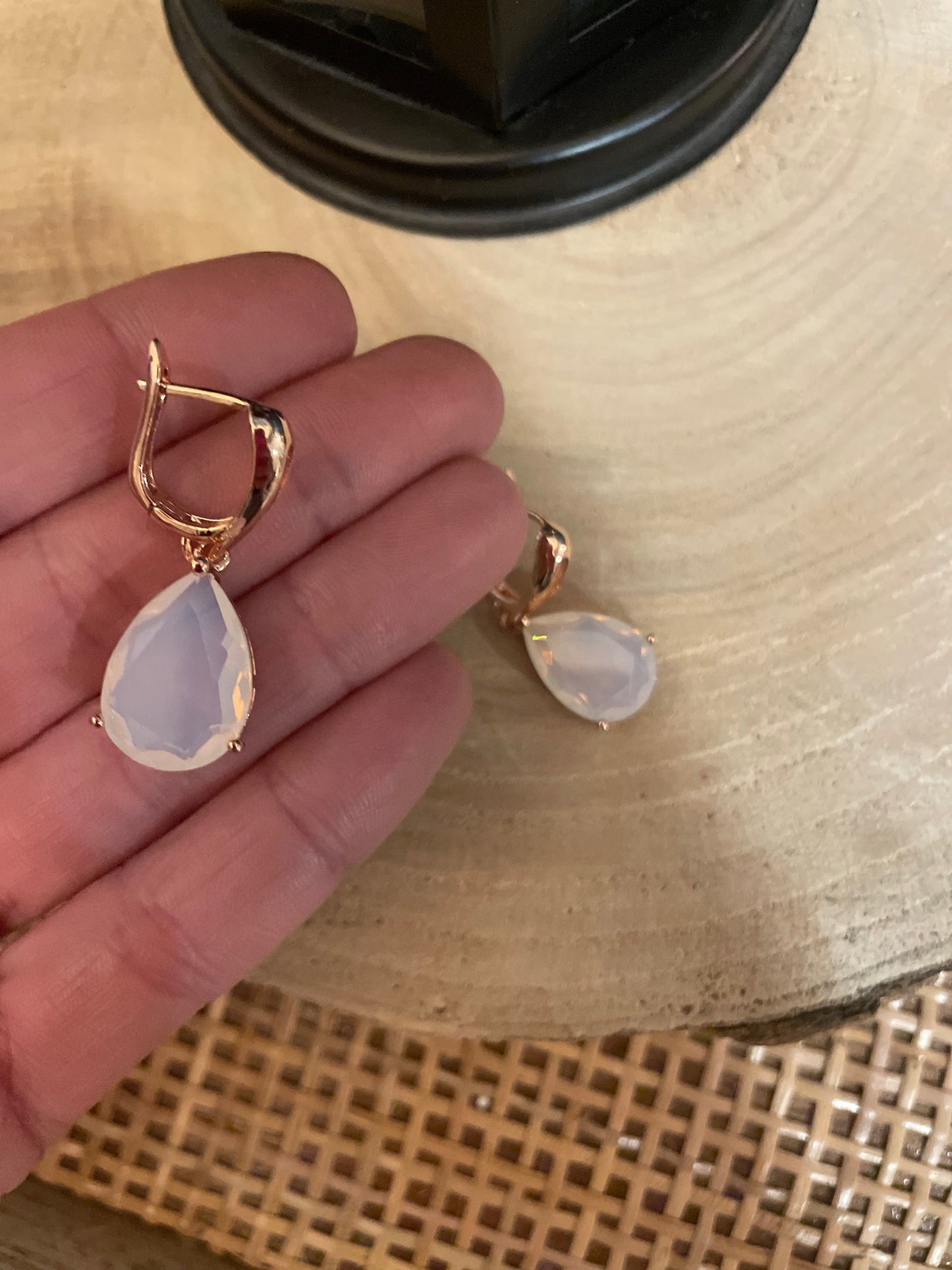 Boucles d'oreille RUBBY