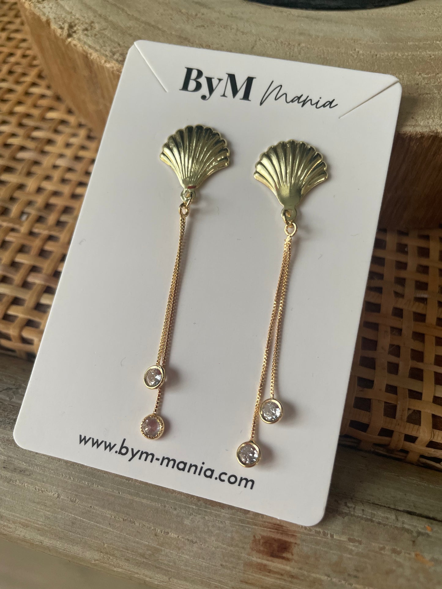 Boucles d’oreille LEIA