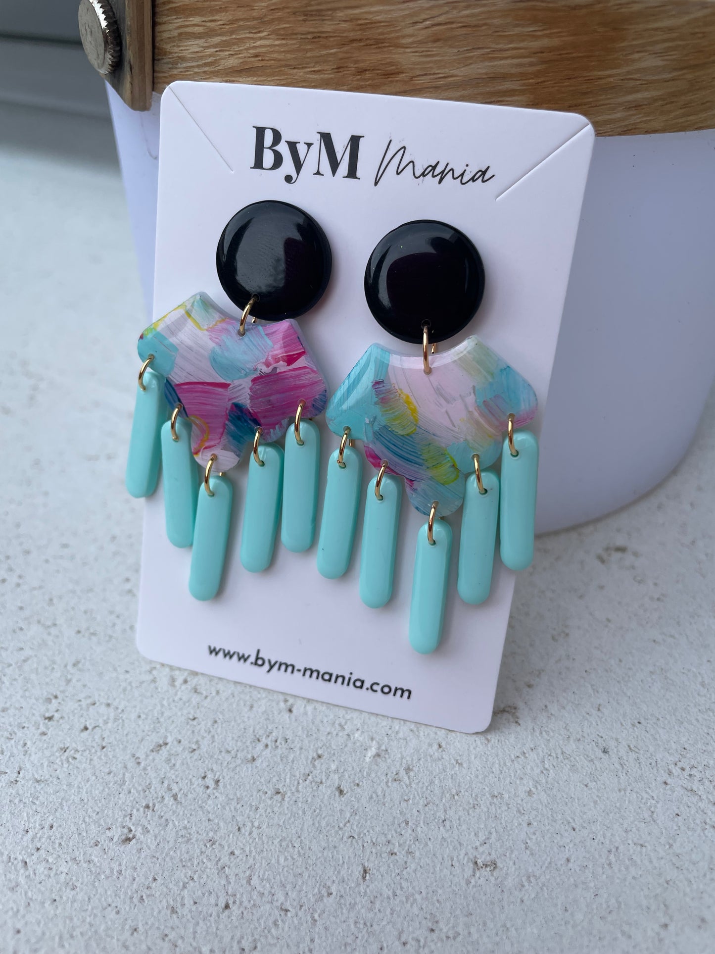 Boucles d’oreille Street Art