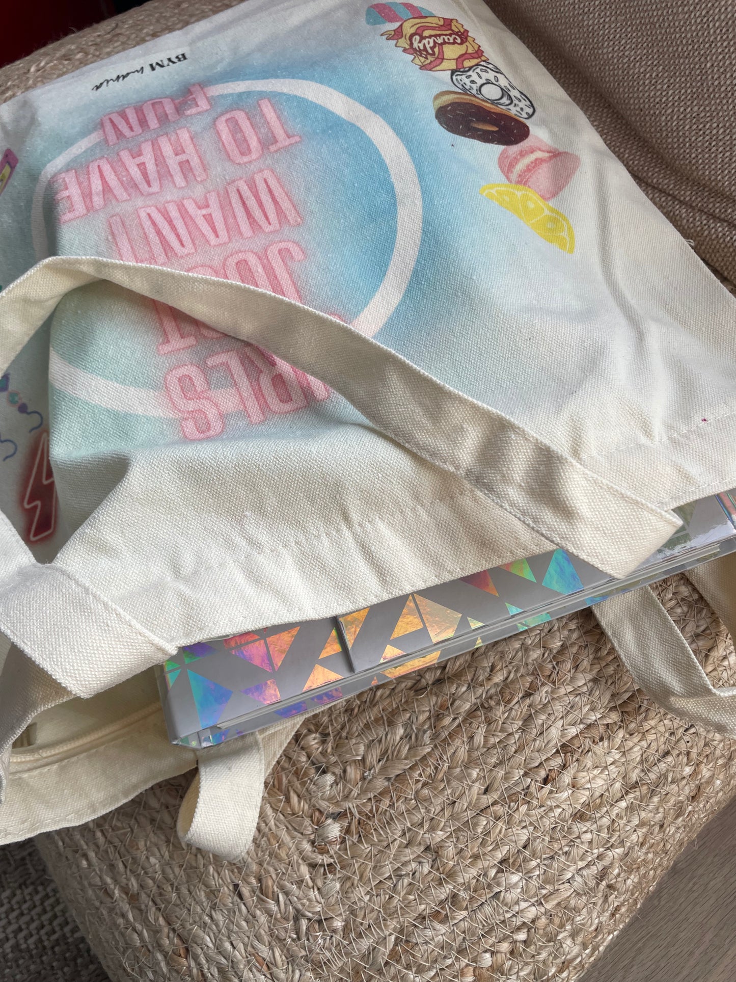 Tote bag Girls