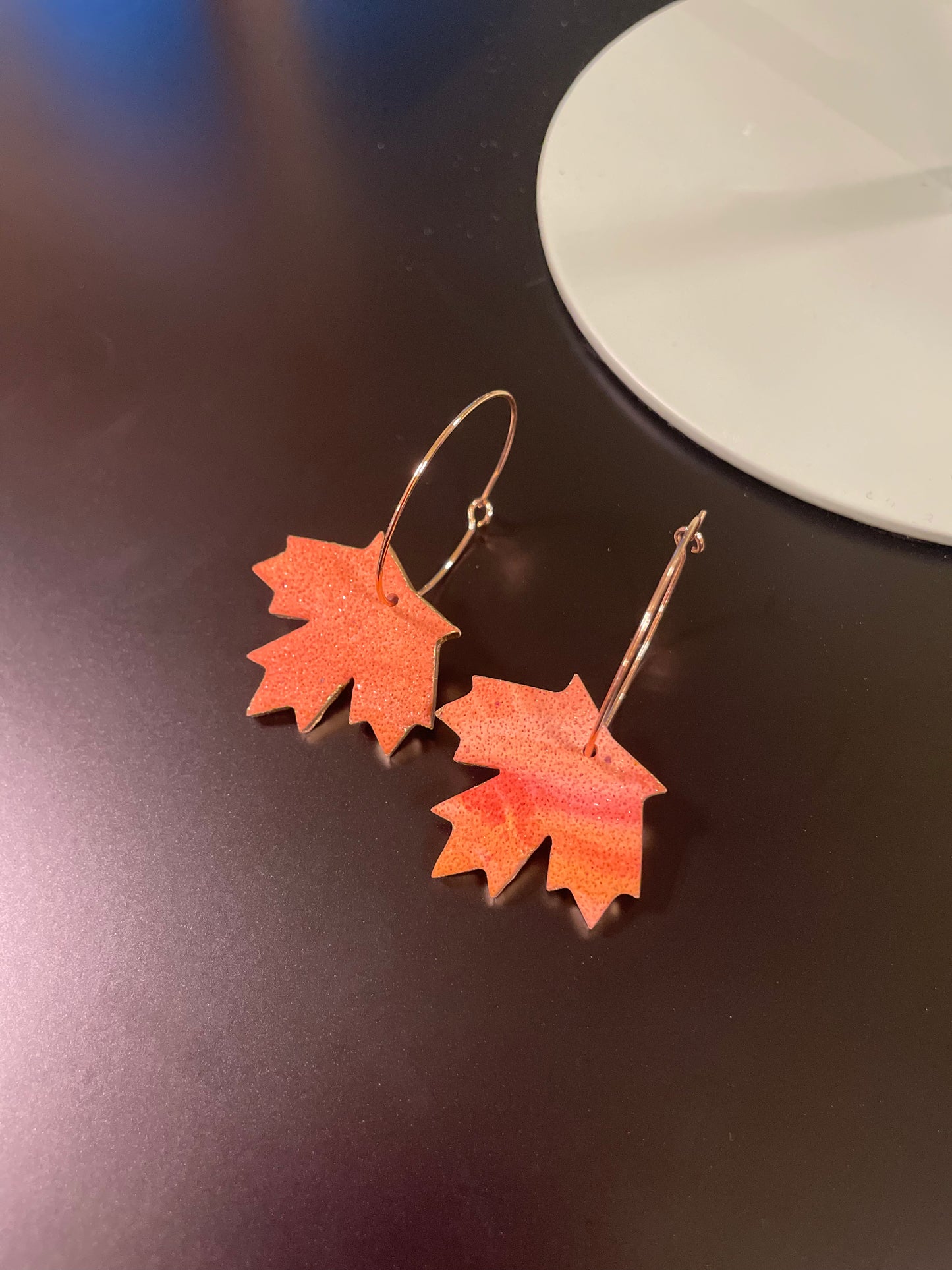 Boucles d'oreille Maple