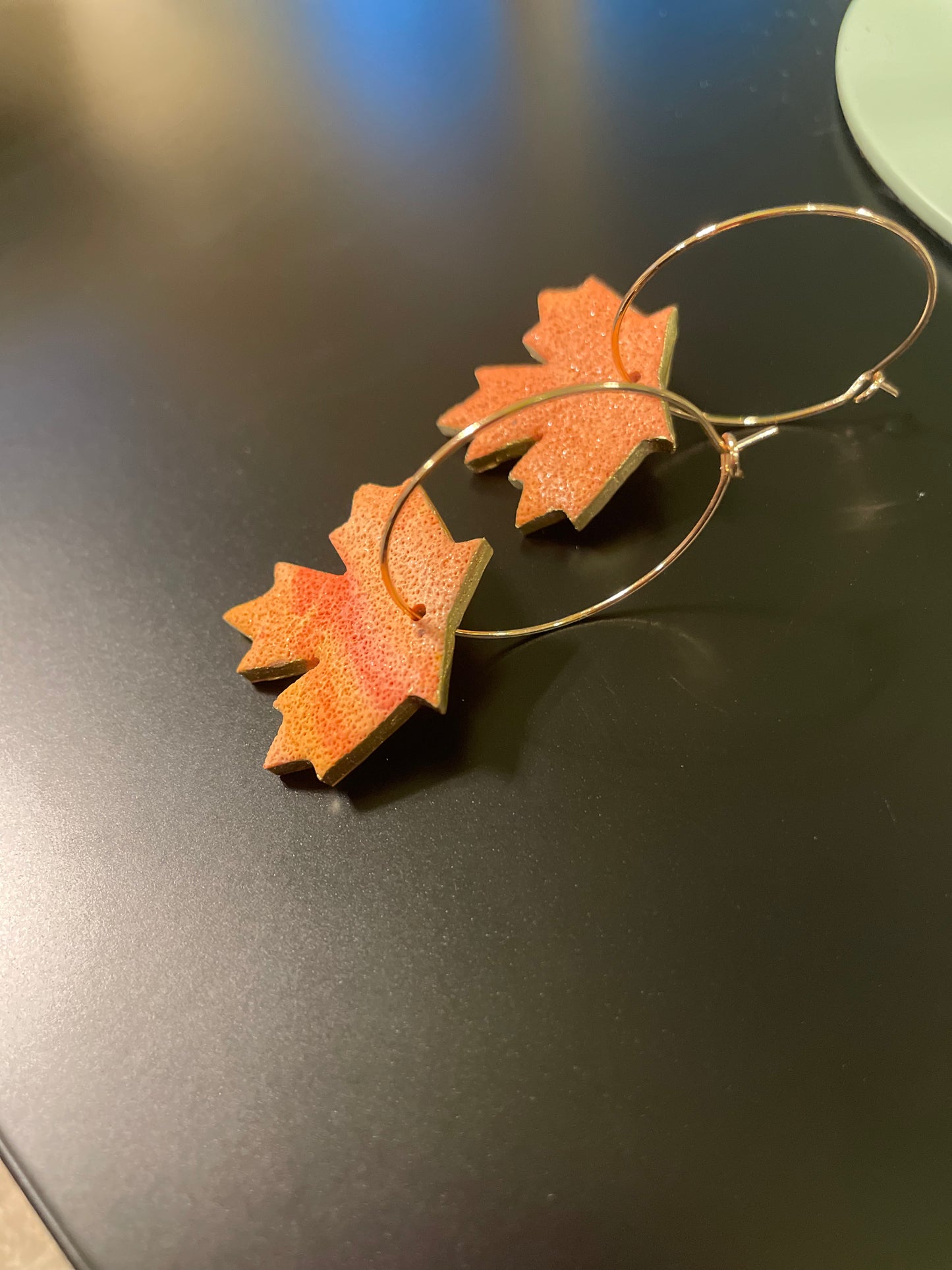 Boucles d'oreille Maple