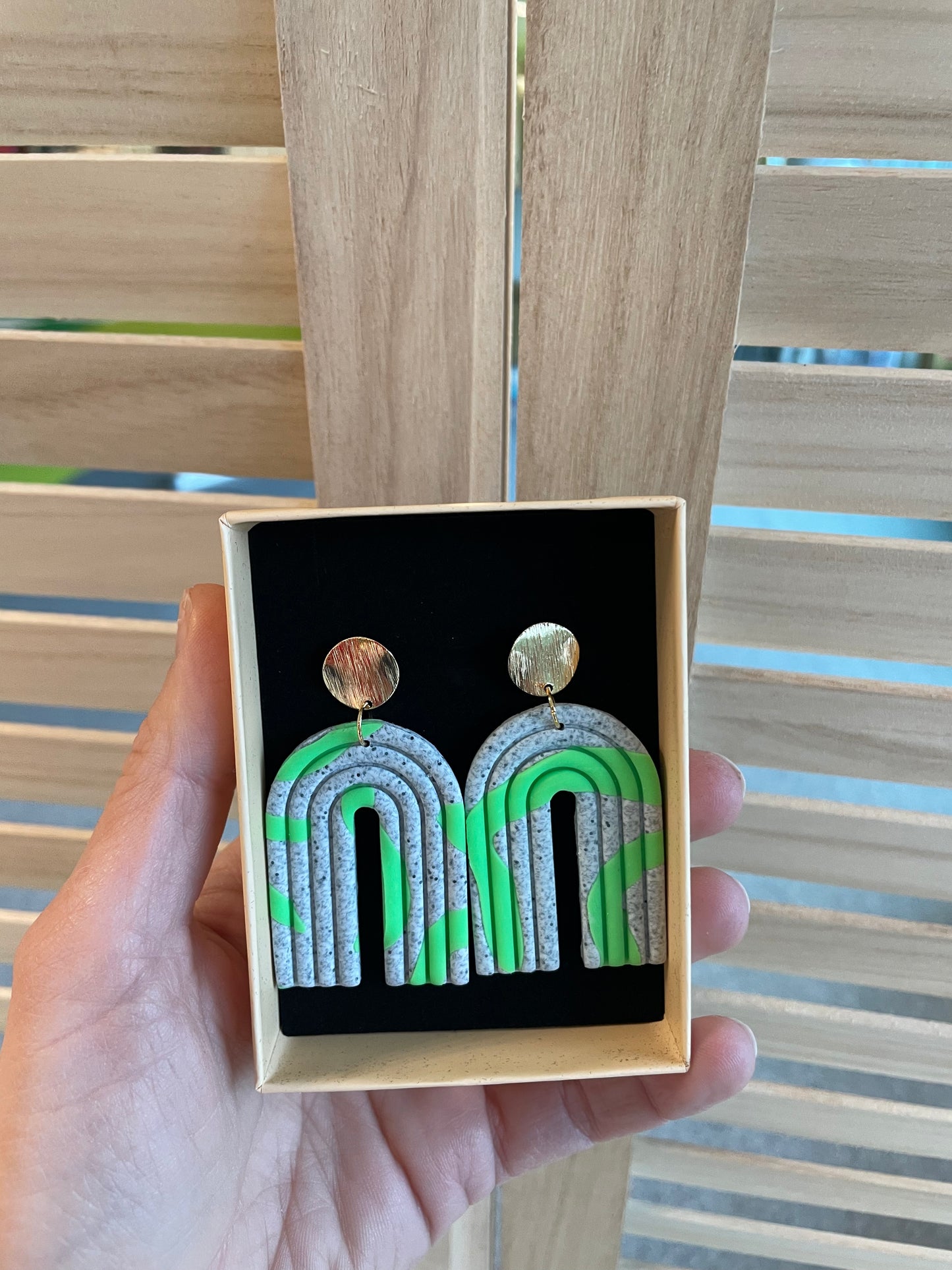 Boucles d'oreille Blondie