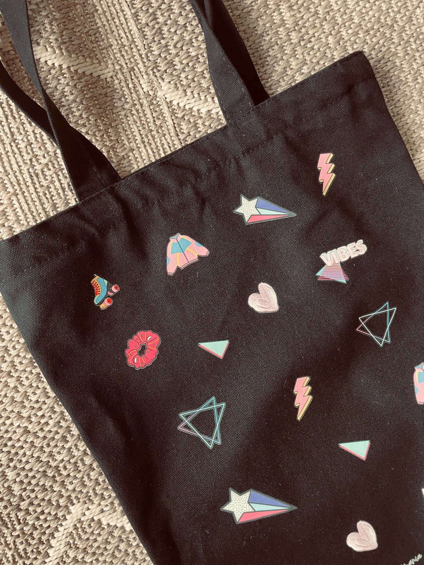 Pack Tot bag Vibes et Tshirt Cocktail