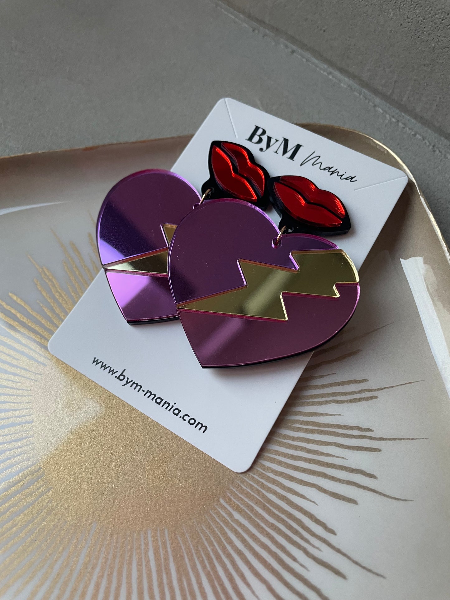 Boucles d’oreille FRENCH KISS