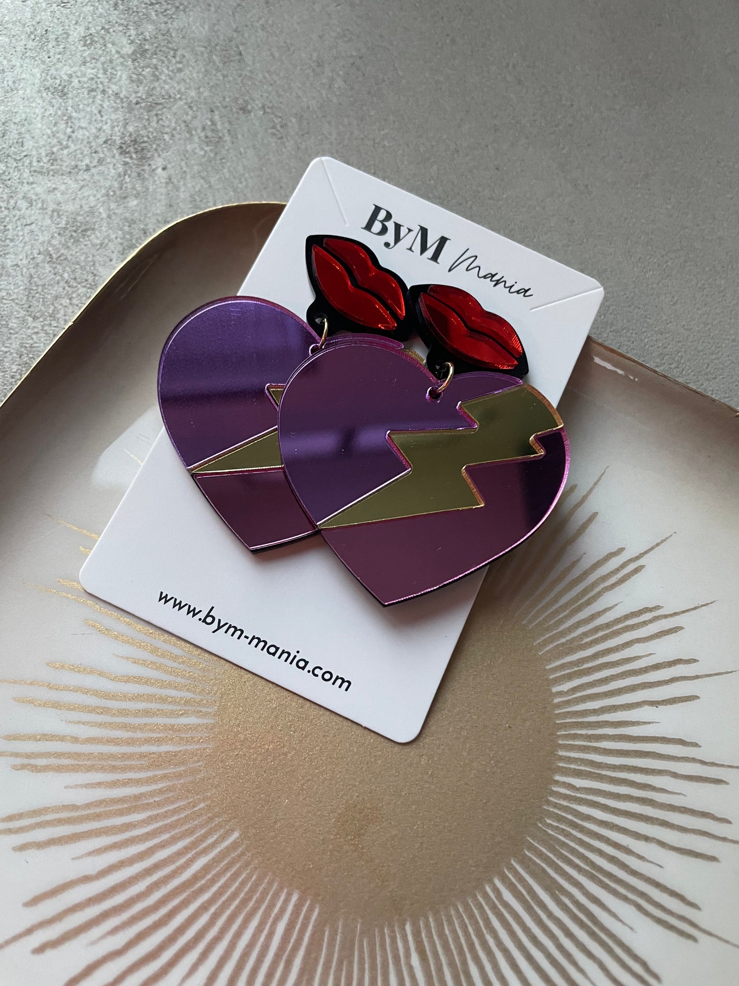Boucles d’oreille FRENCH KISS