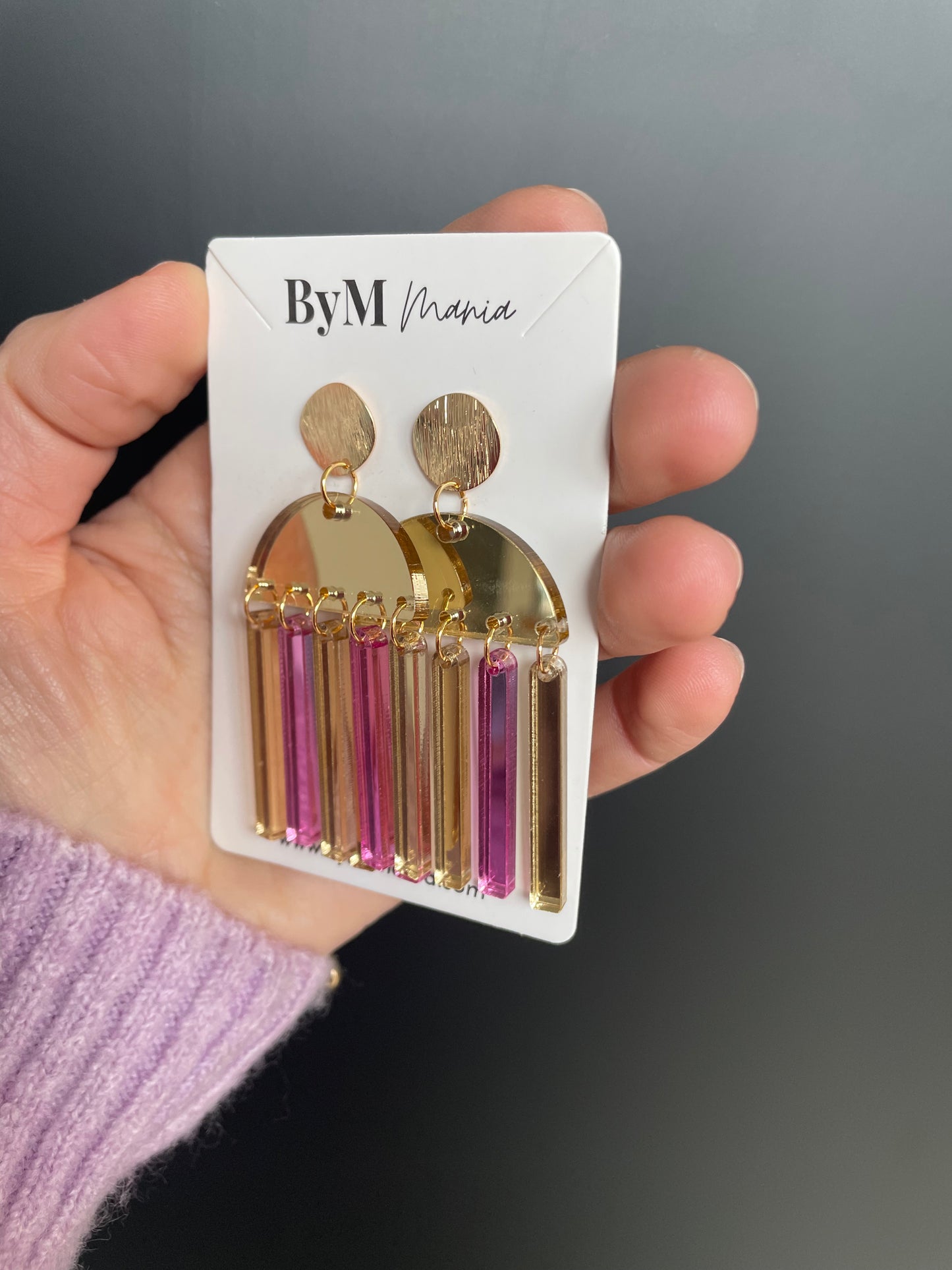 Boucles d’oreille JELLYFISH