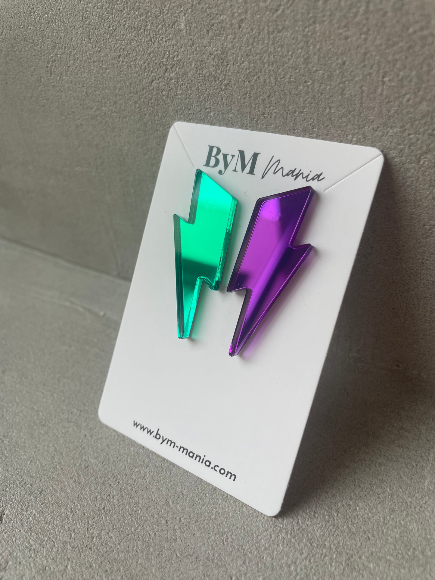 Boucles d’oreille BOWIE