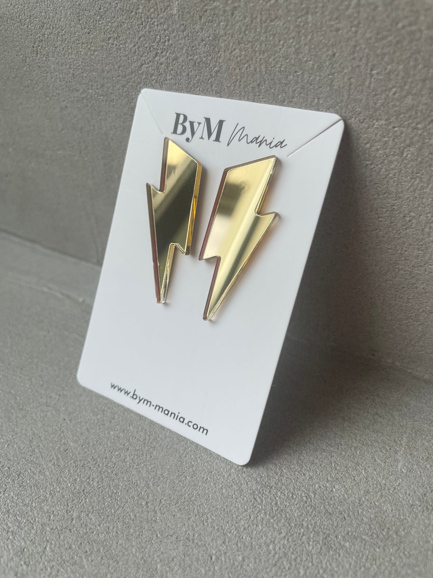 Boucles d’oreille BOWIE