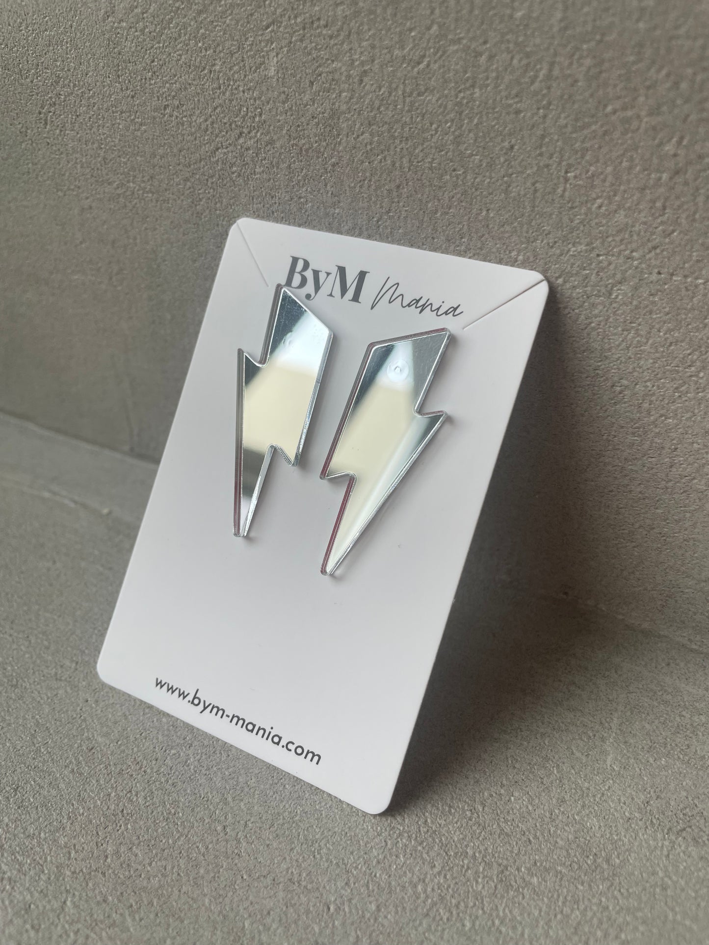 Boucles d’oreille BOWIE