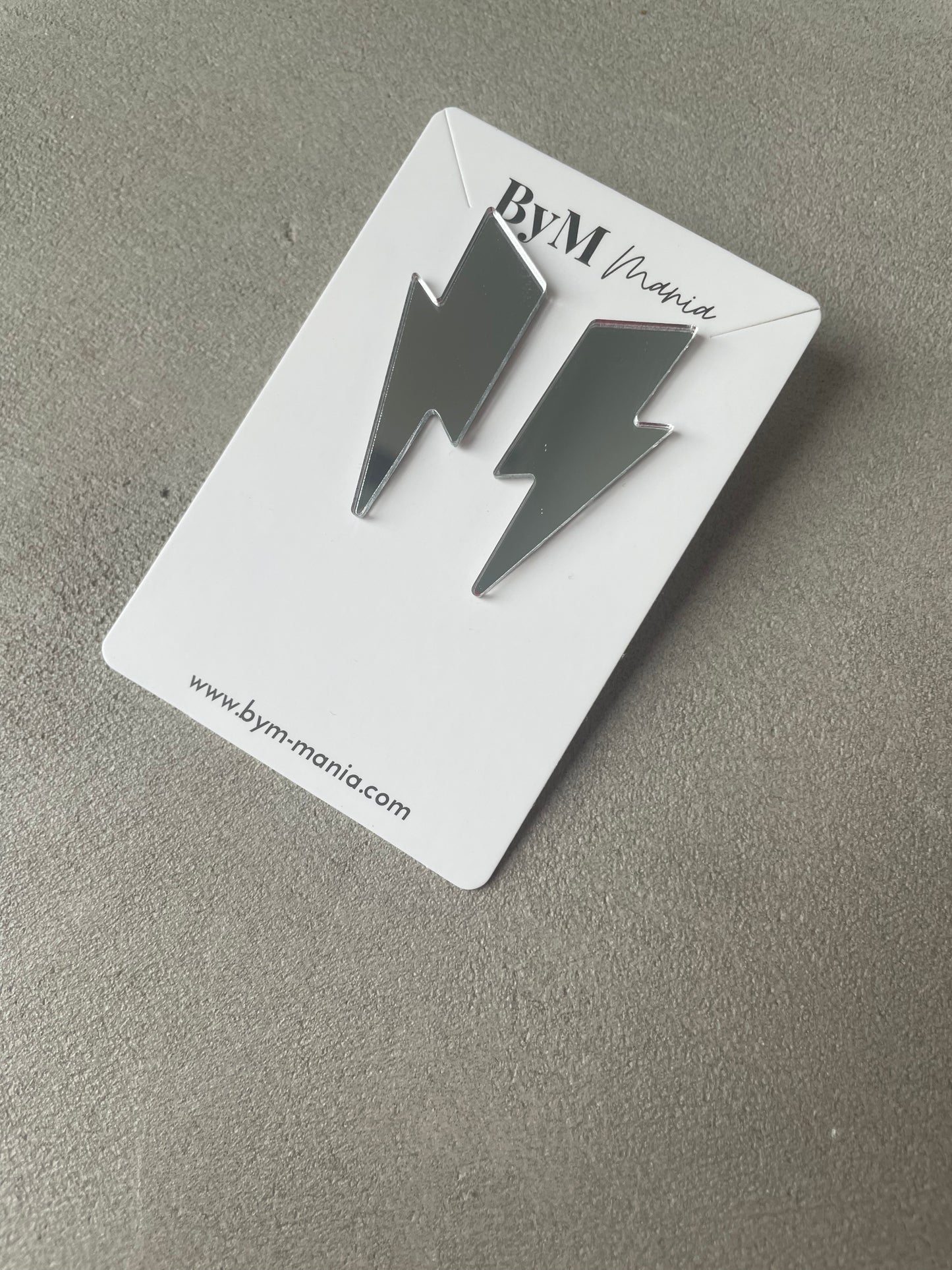 Boucles d’oreille BOWIE