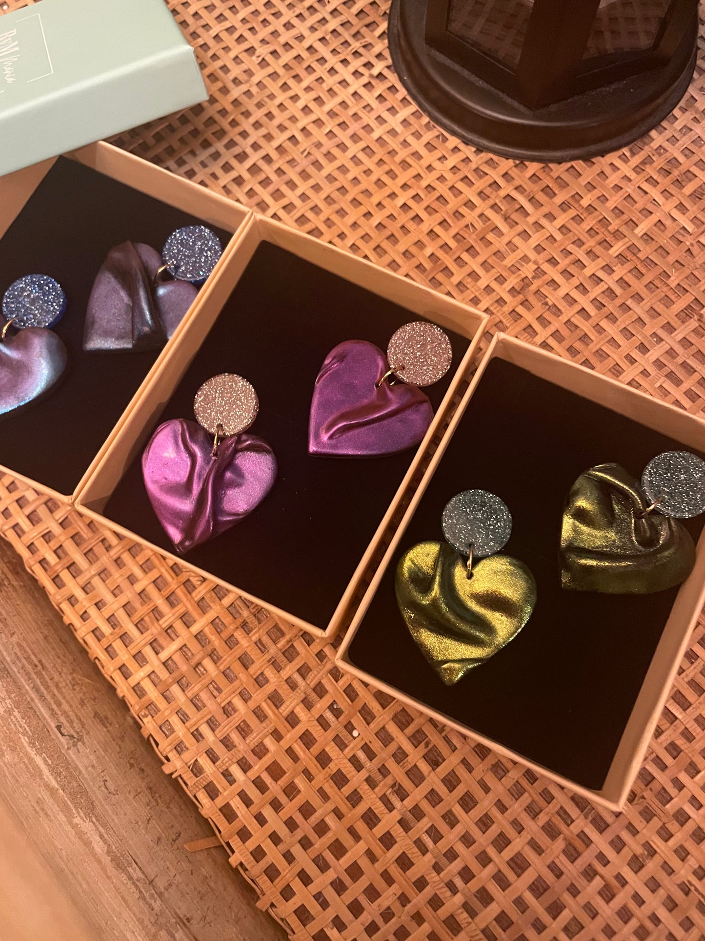 Boucles d’oreille DRAPERY