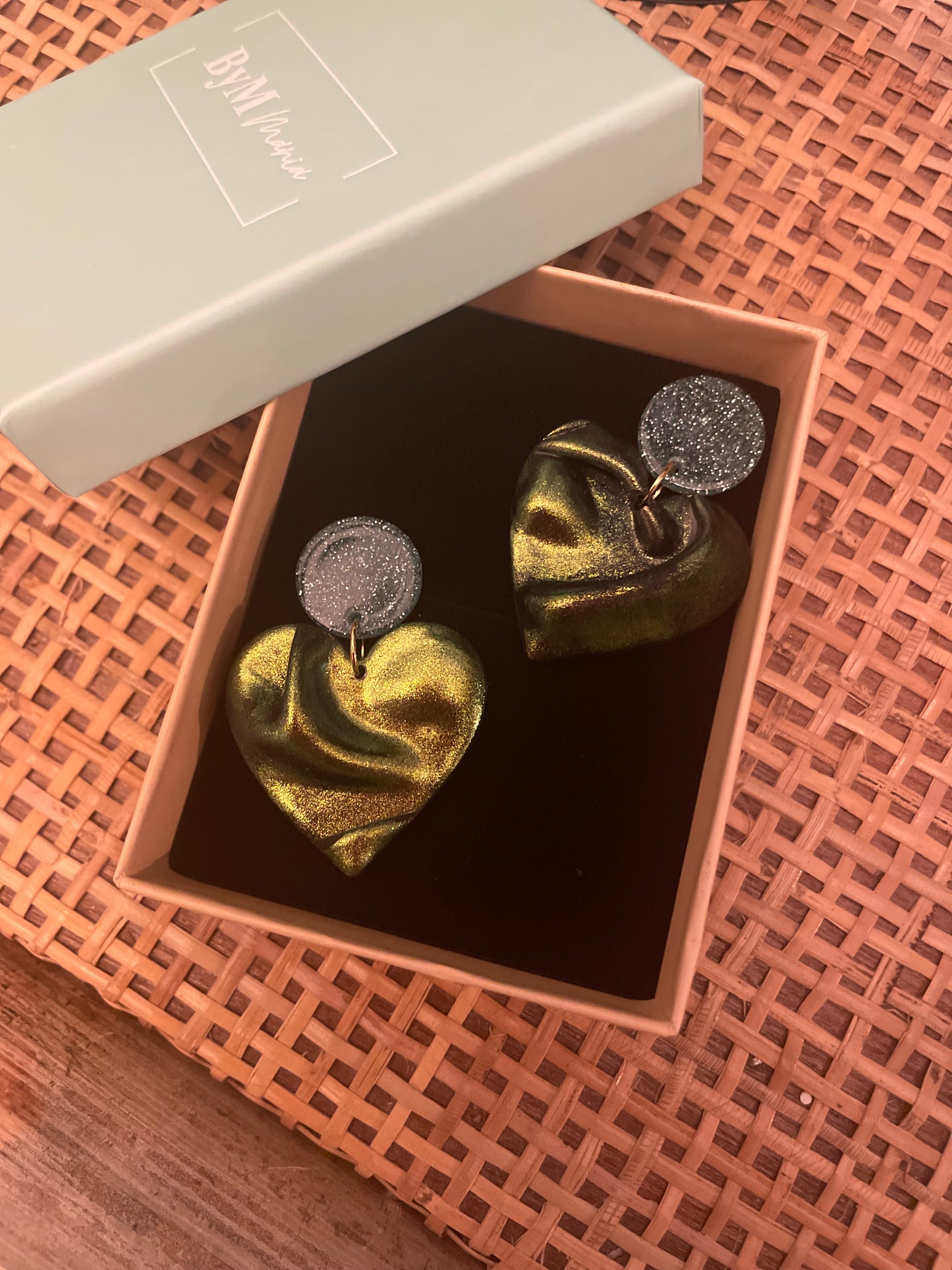 Boucles d’oreille DRAPERY